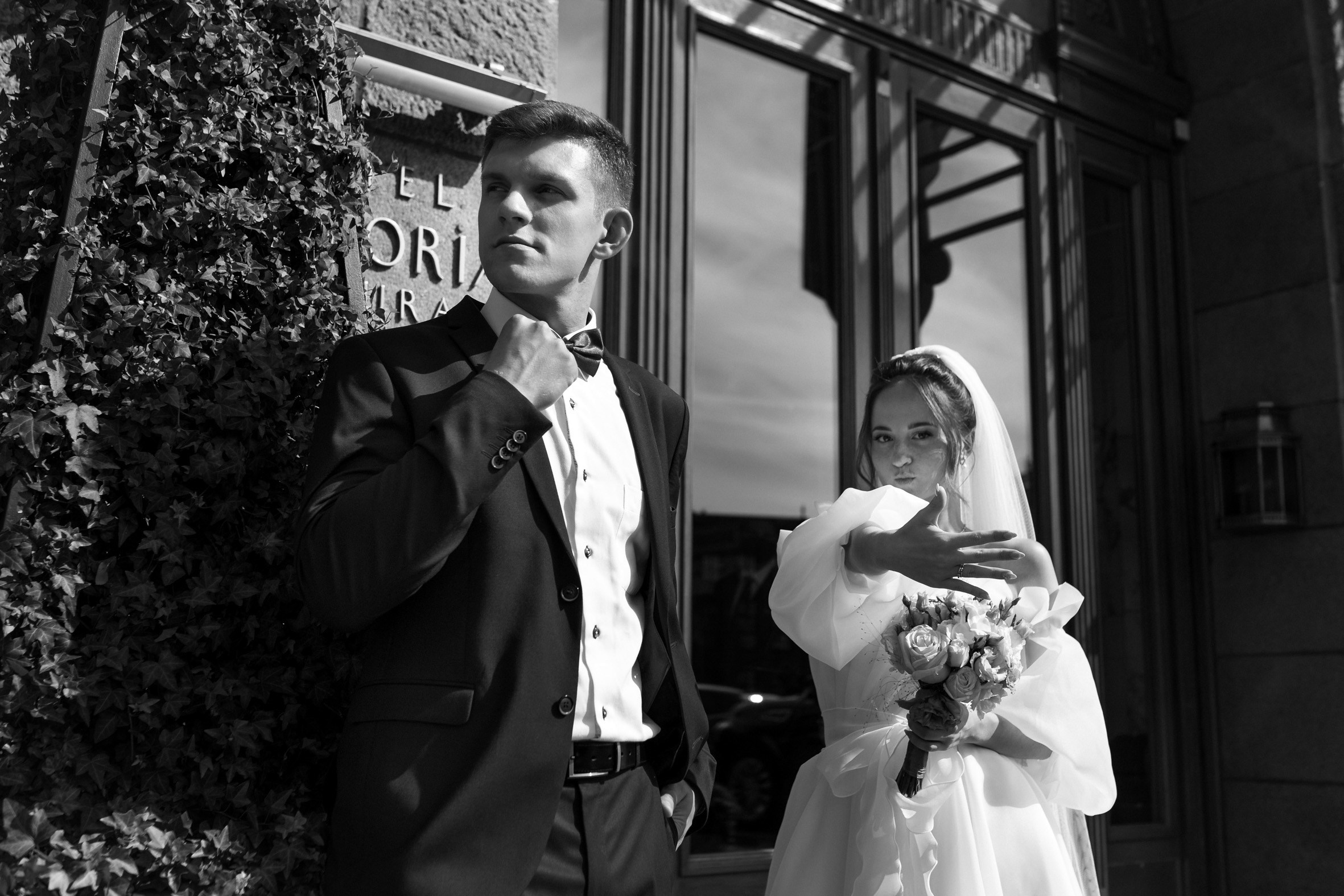 Свадебная фотосессия в Пушкине. Свадебный фотограф СПБ