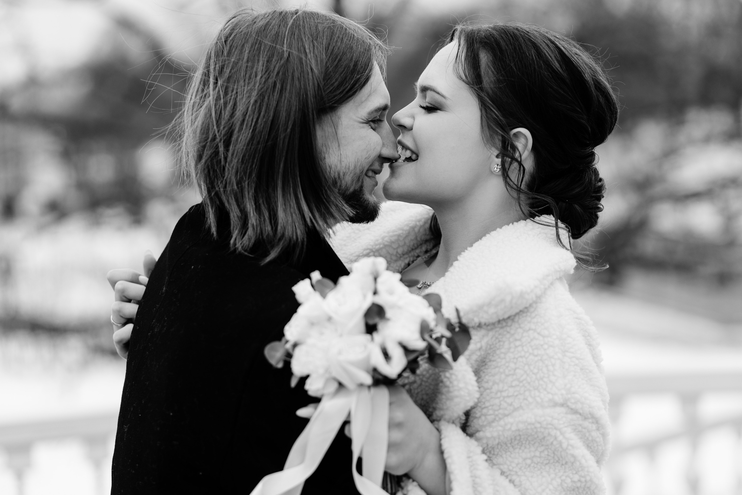 Свадебная фотосессия в Питере. Свадебный фотограф СПБ