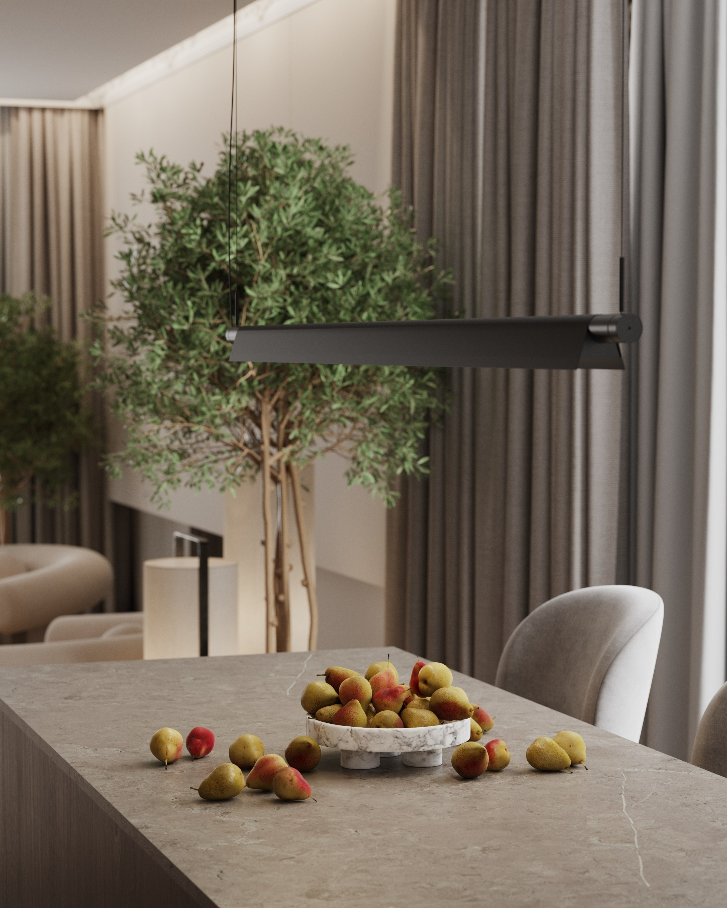 FOREST HOUSE. 3d визуализатор Анастасия Науменко