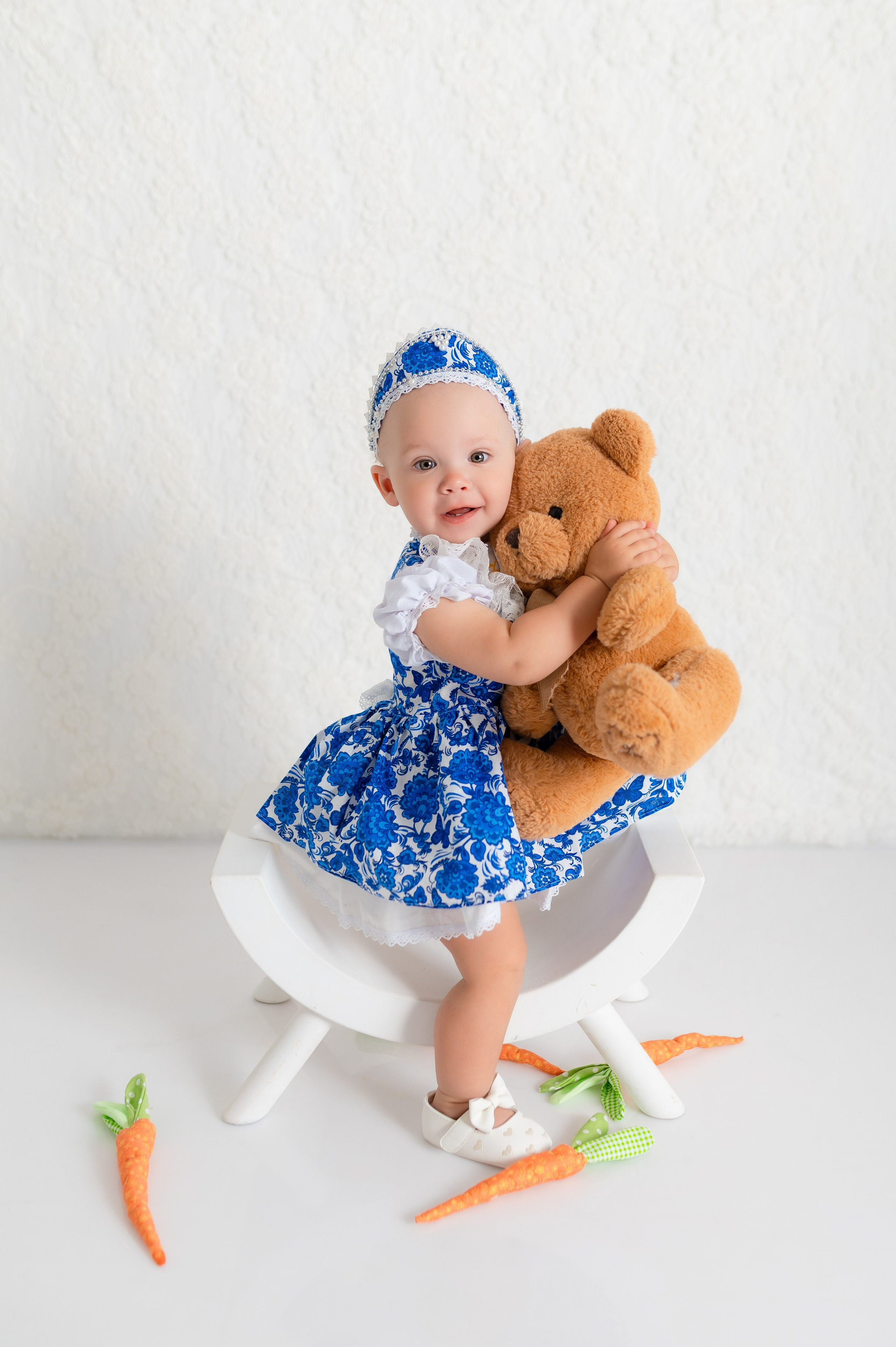 Первый годик. Детский фотограф в городе Жуковский Алиса Коробанова