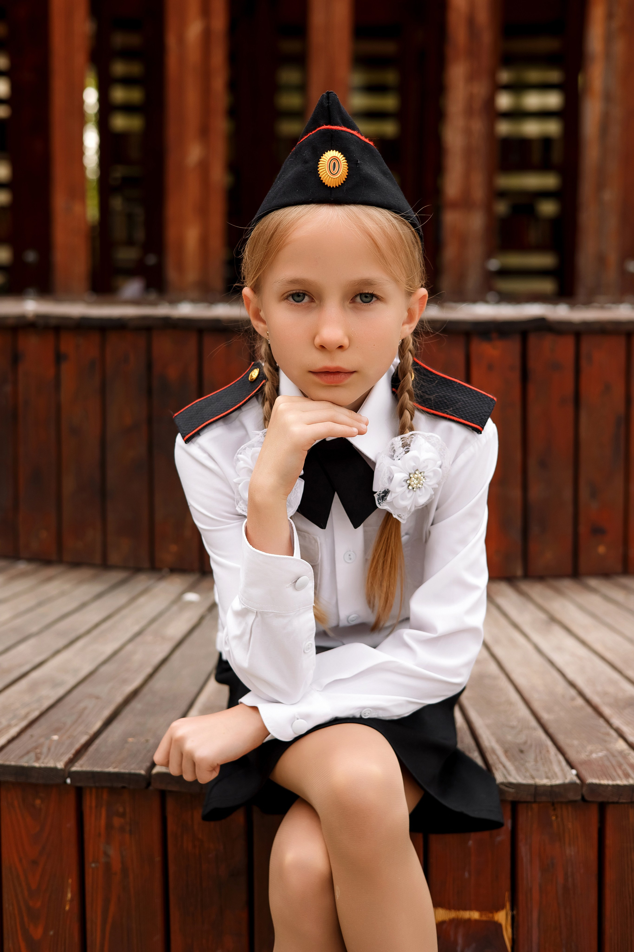 4 класс Кадеты. Фотограф Любовь Корниенко, Примоский край