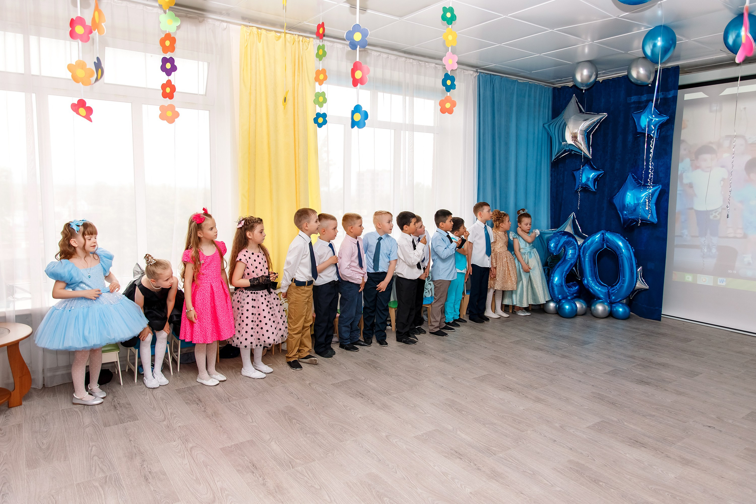 Детский Сад № 19 (один день из жизни группы + выпускной). Фотограф Любовь Корниенко, Примоский край