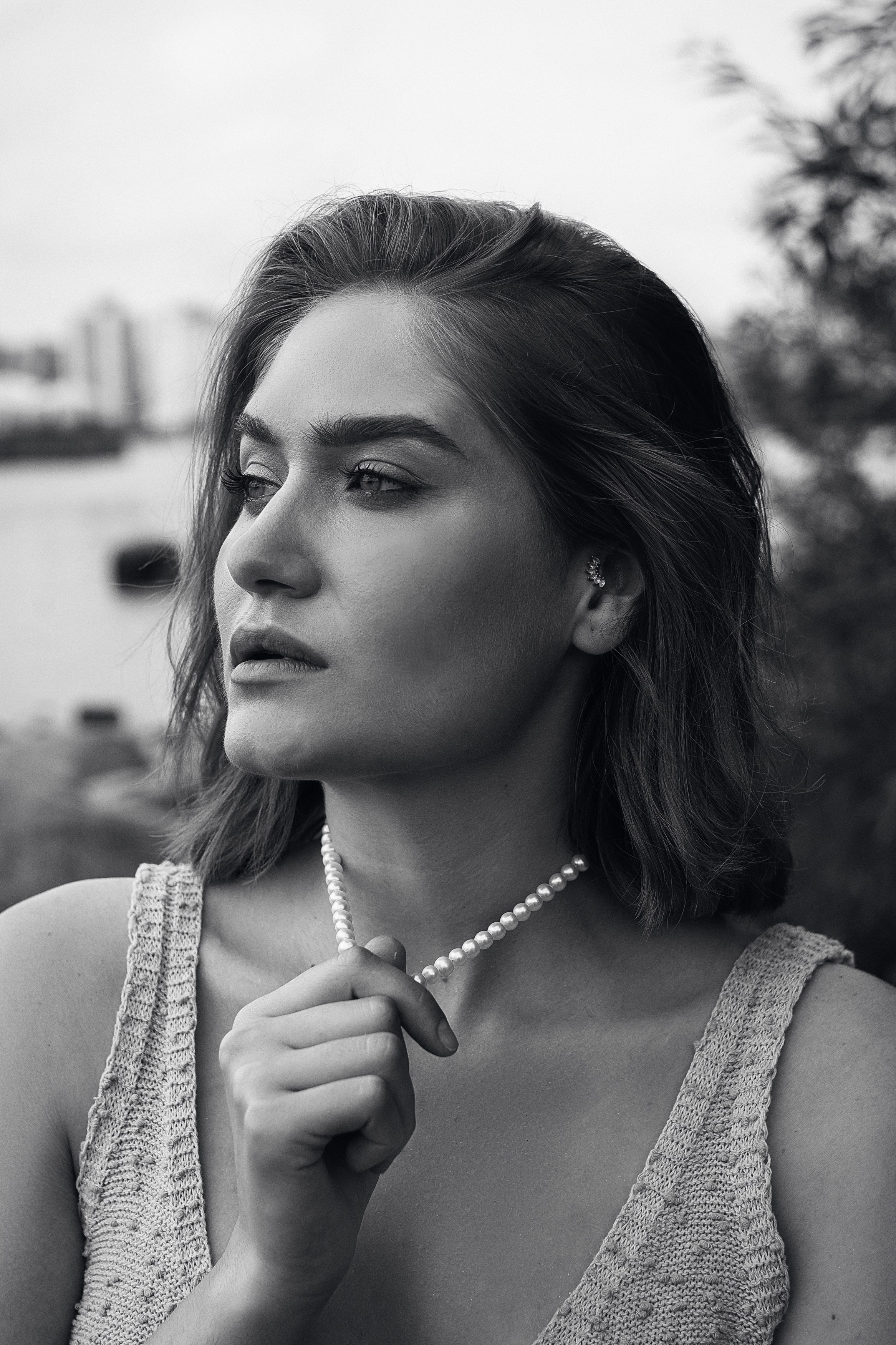 Юля — Модельные тесты. Фотограф Андрей Сокол — Санкт-Петербург/Москва