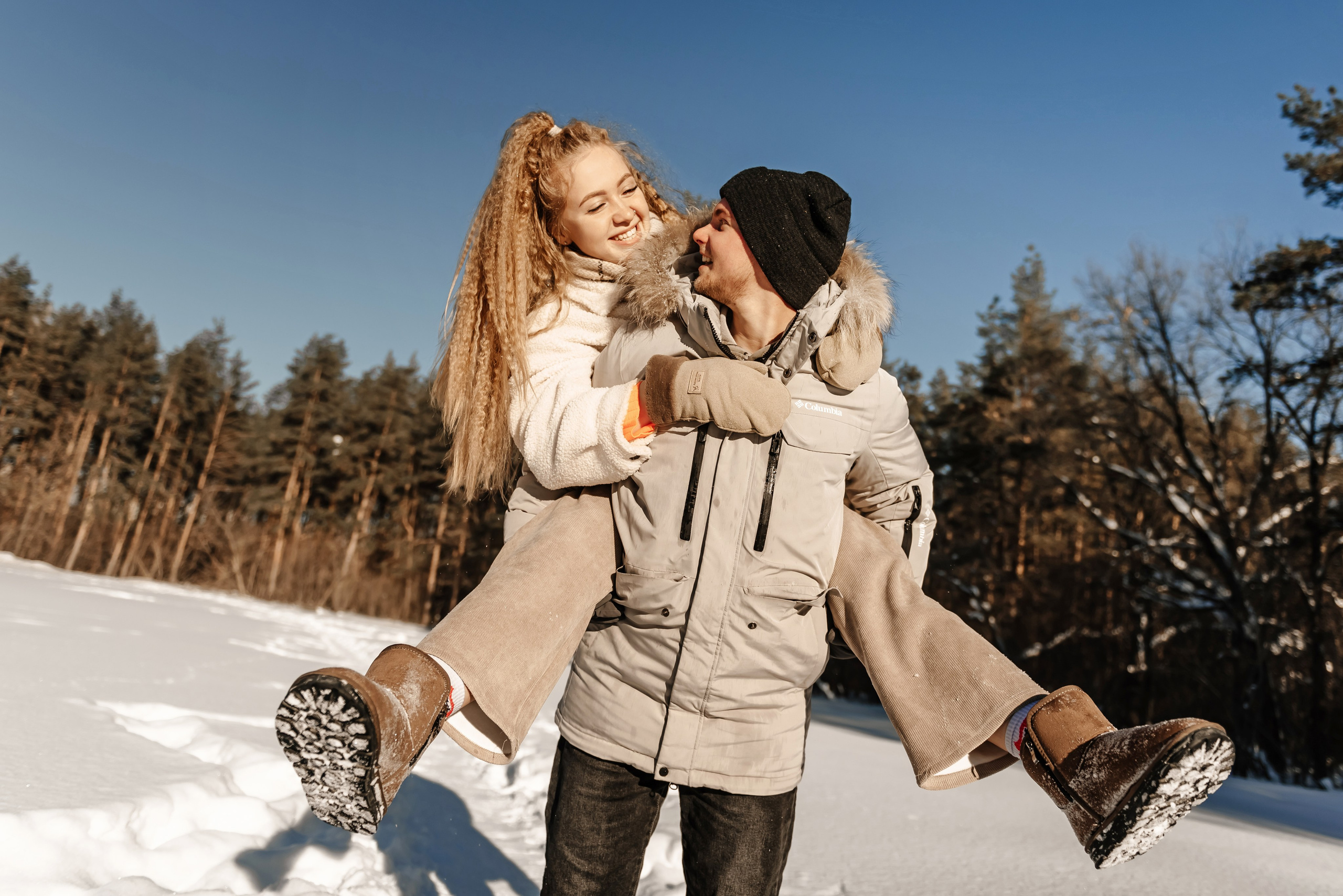 Любовь, мороз и солнце. Ваш свадебный фотограф Владимир Ямулин / Стерлитамак и РБ