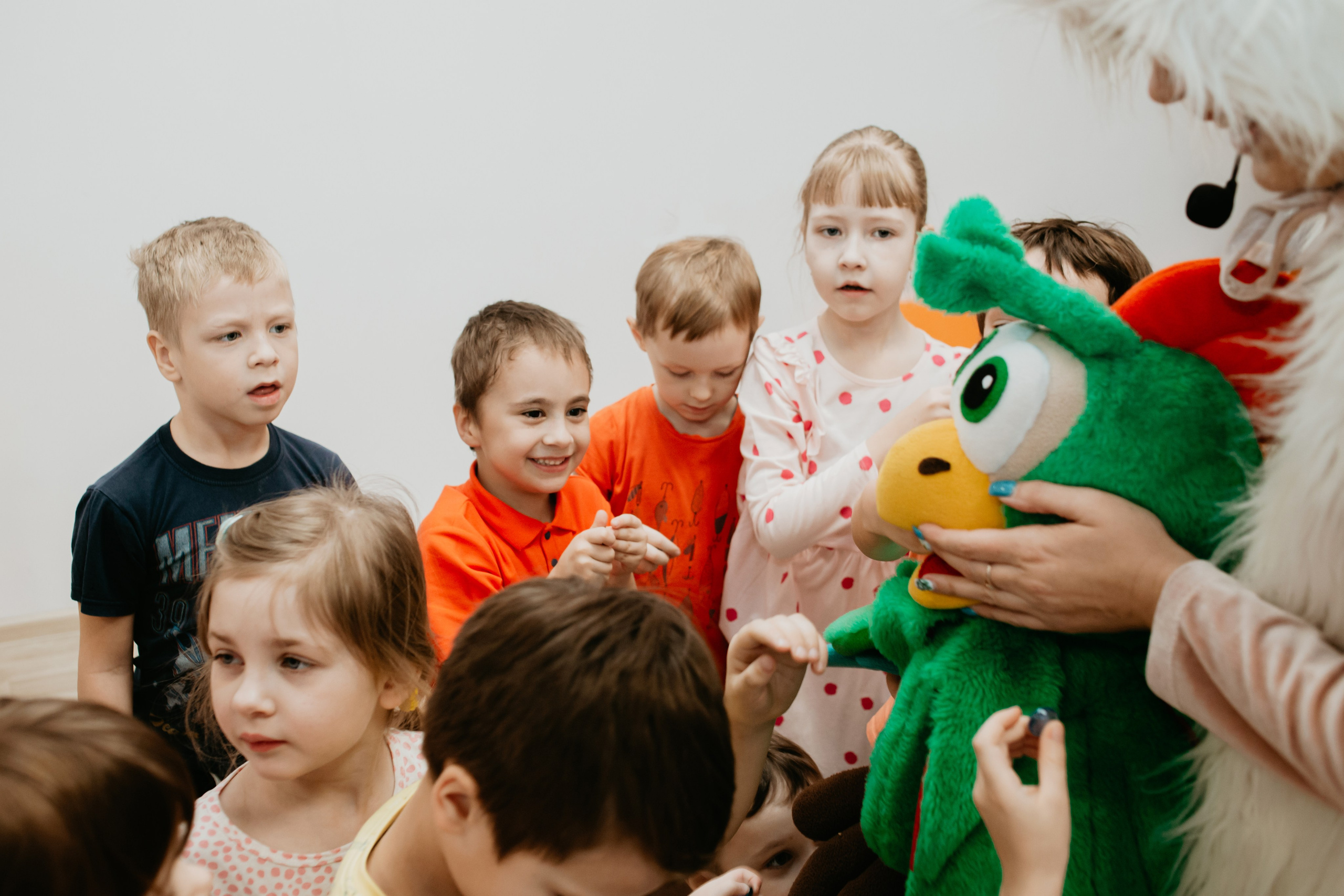 День рождение в детском саду. Фотограф в Челябинске Ополихина Анна