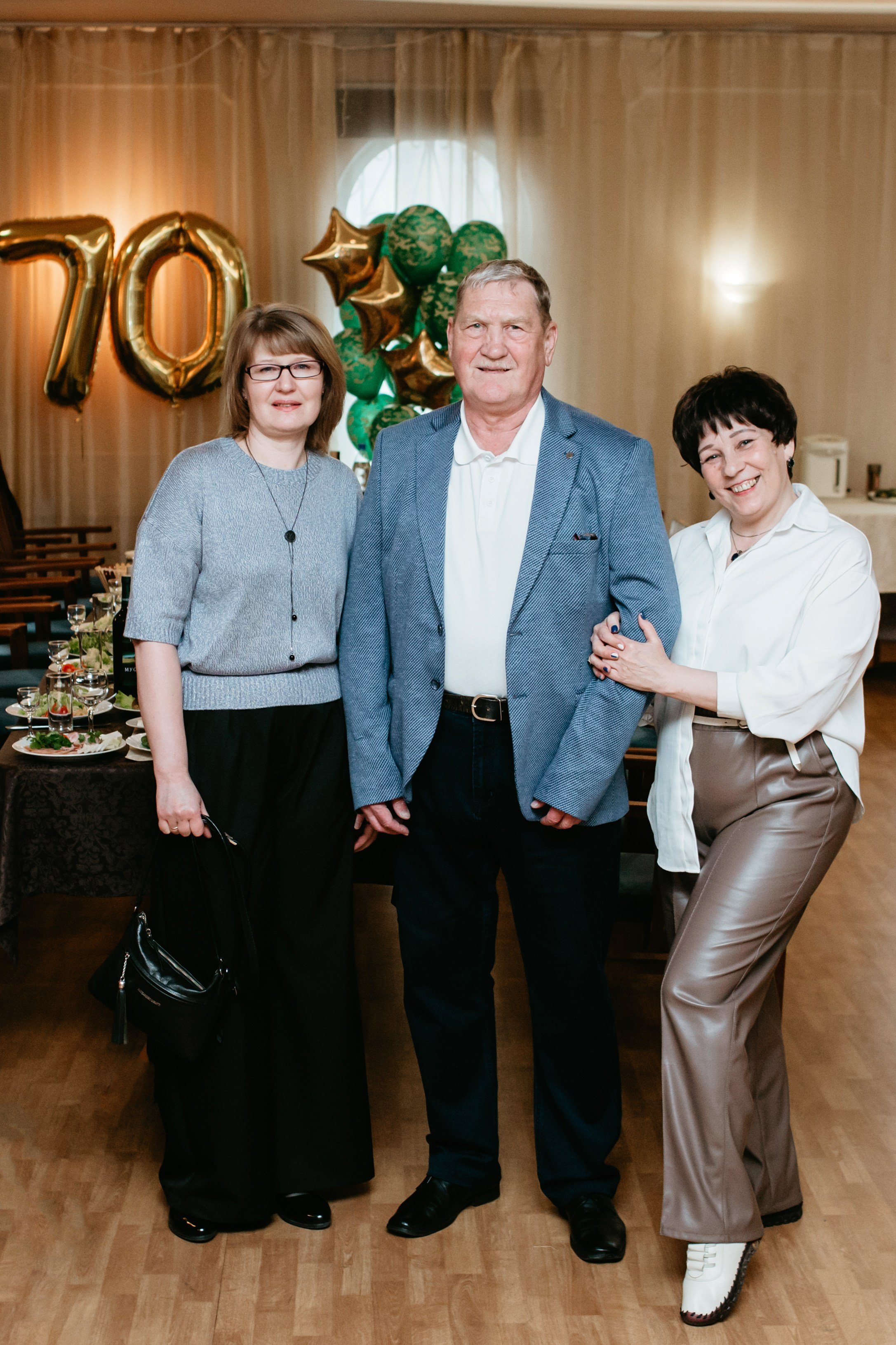 Юбилей. 70. Фотограф в Челябинске Ополихина Анна