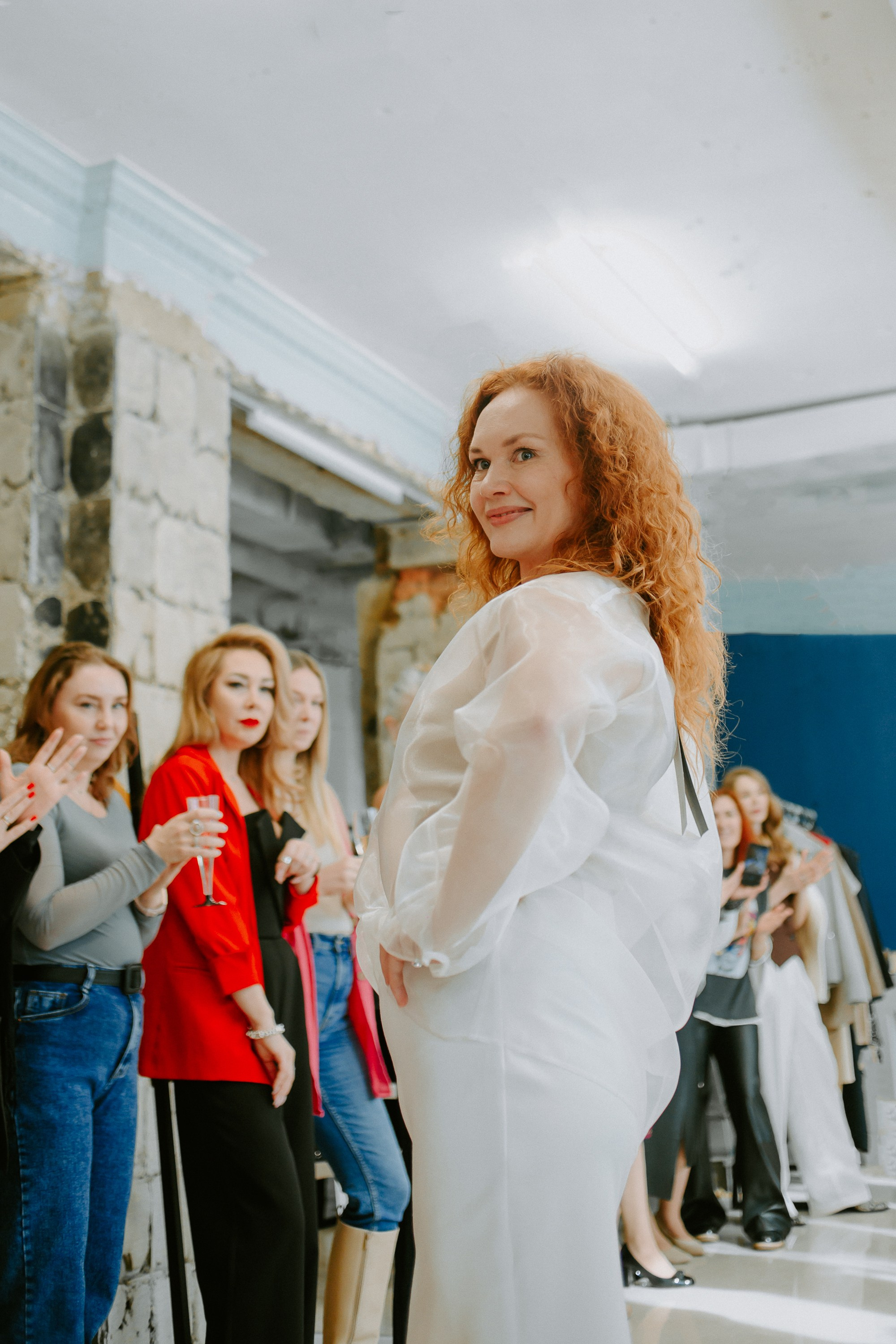 8 марта в ЦДС. Вечер Ольги Любимовой. Фотограф в Челябинске Ополихина Анна