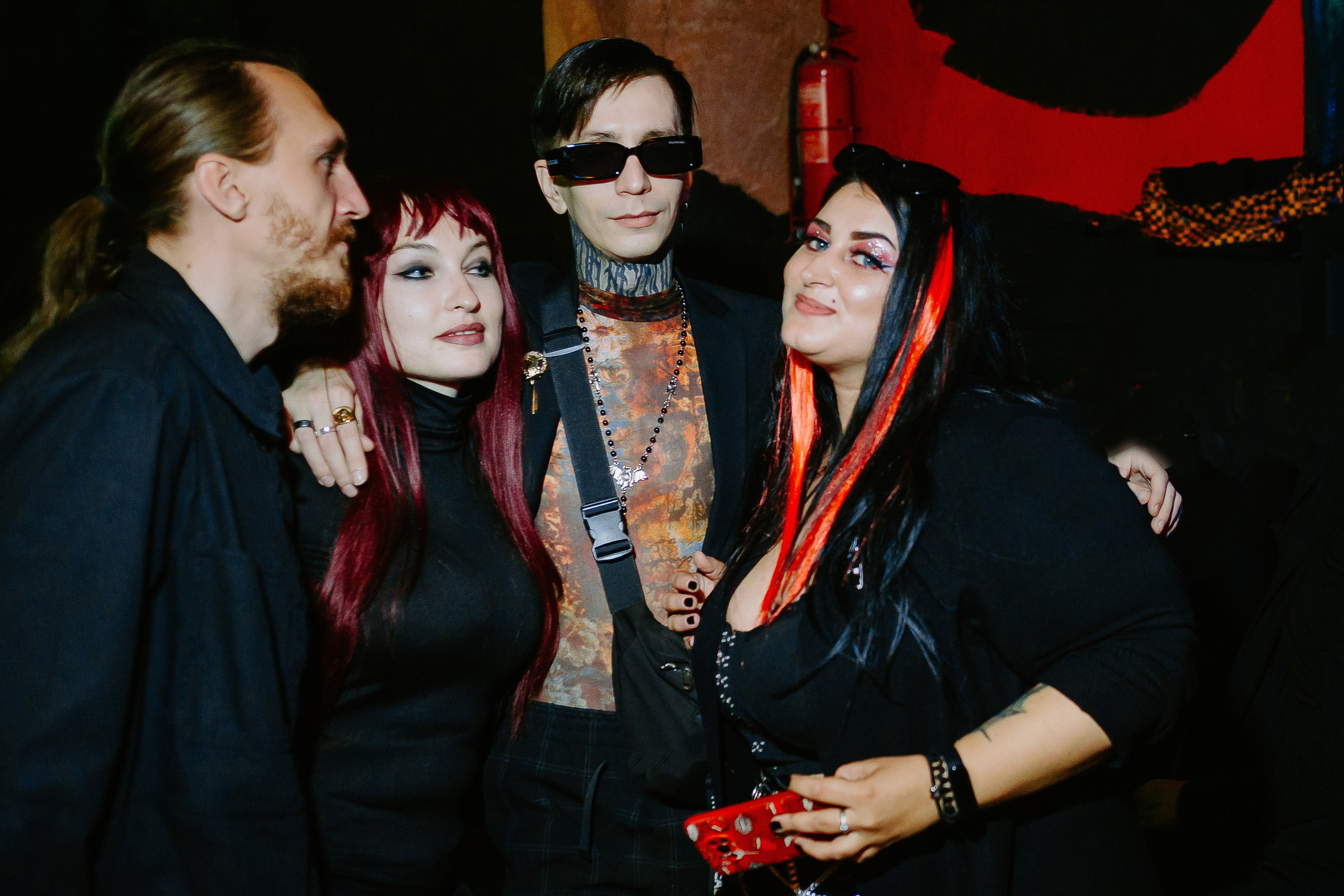 Ural Gothic Fest 2024 Ozz. Фотограф в Челябинске Ополихина Анна