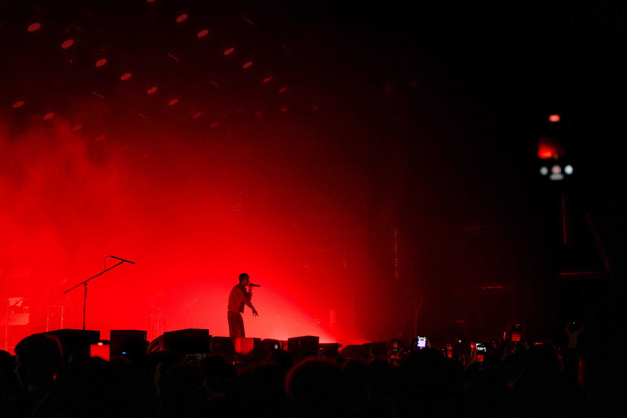 DaBaby в Москве в VK STADIUM. Репортажный фотограф Москва Сергей Дружинин