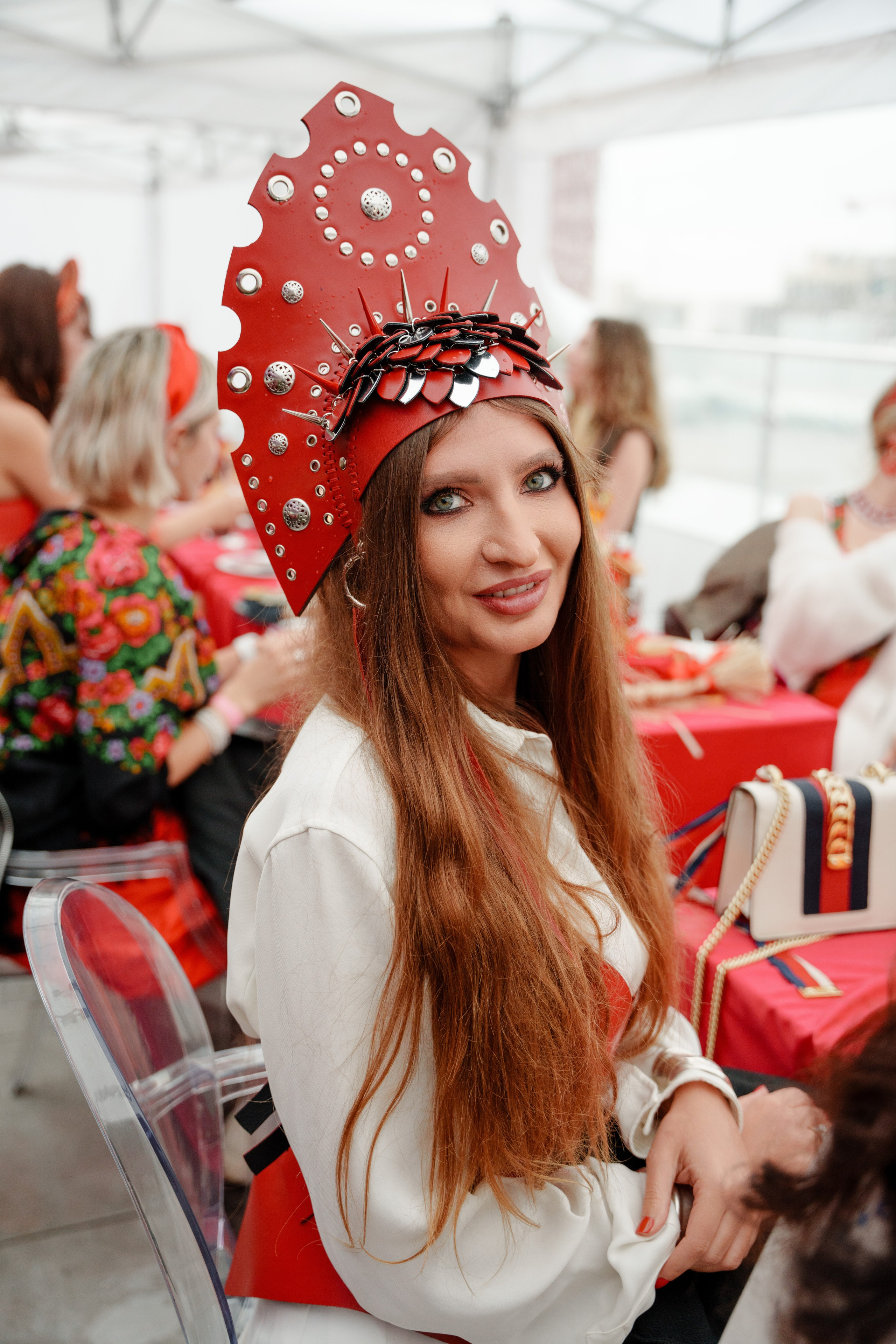 Репортажный фотограф на гендер пати в славянском стиле в Москве. Репортажный фотограф Москва Сергей Дружинин