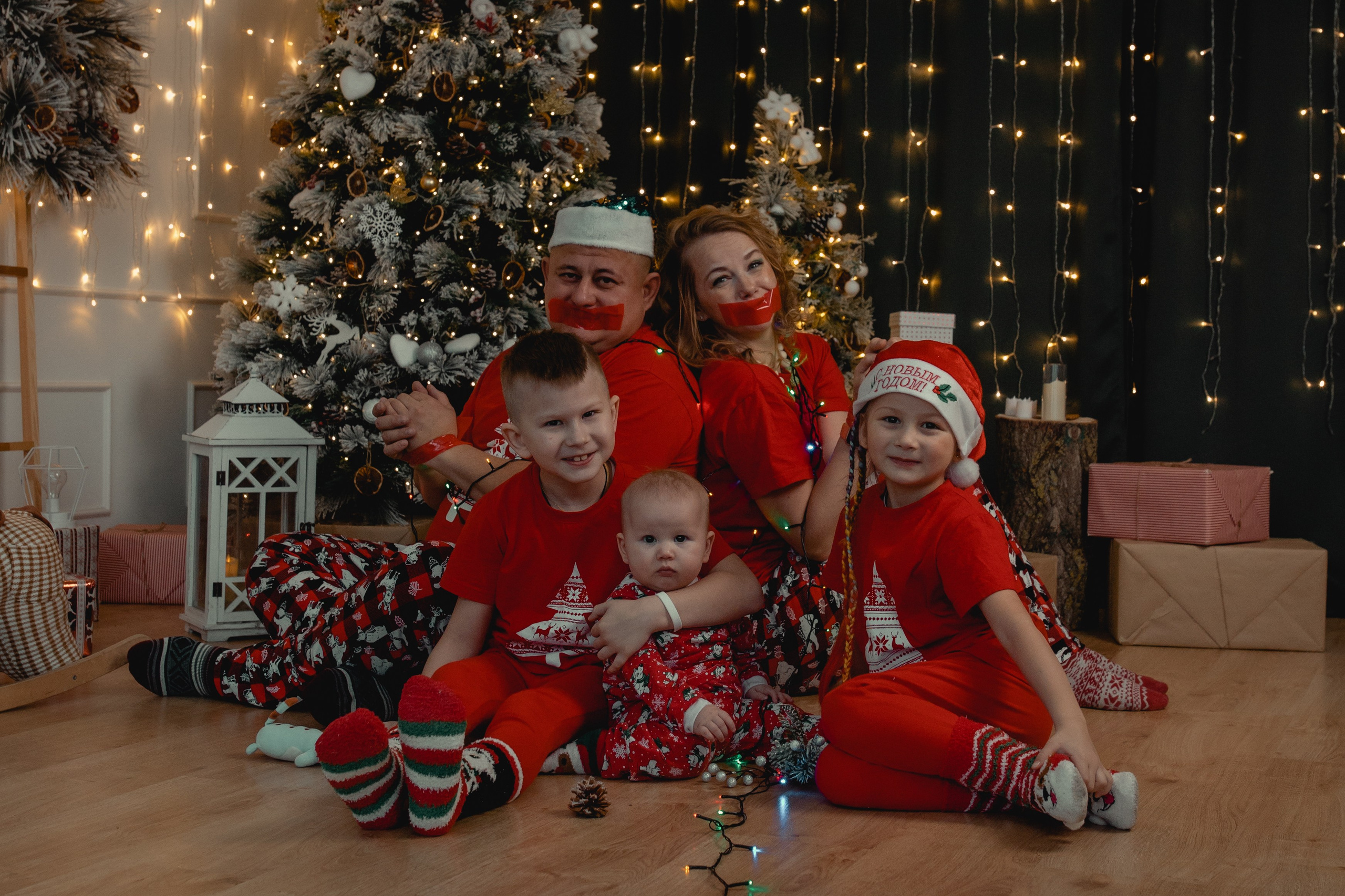 Жанна, веселая семейка. Сказочный фотограф для Вас и Вашей семьи