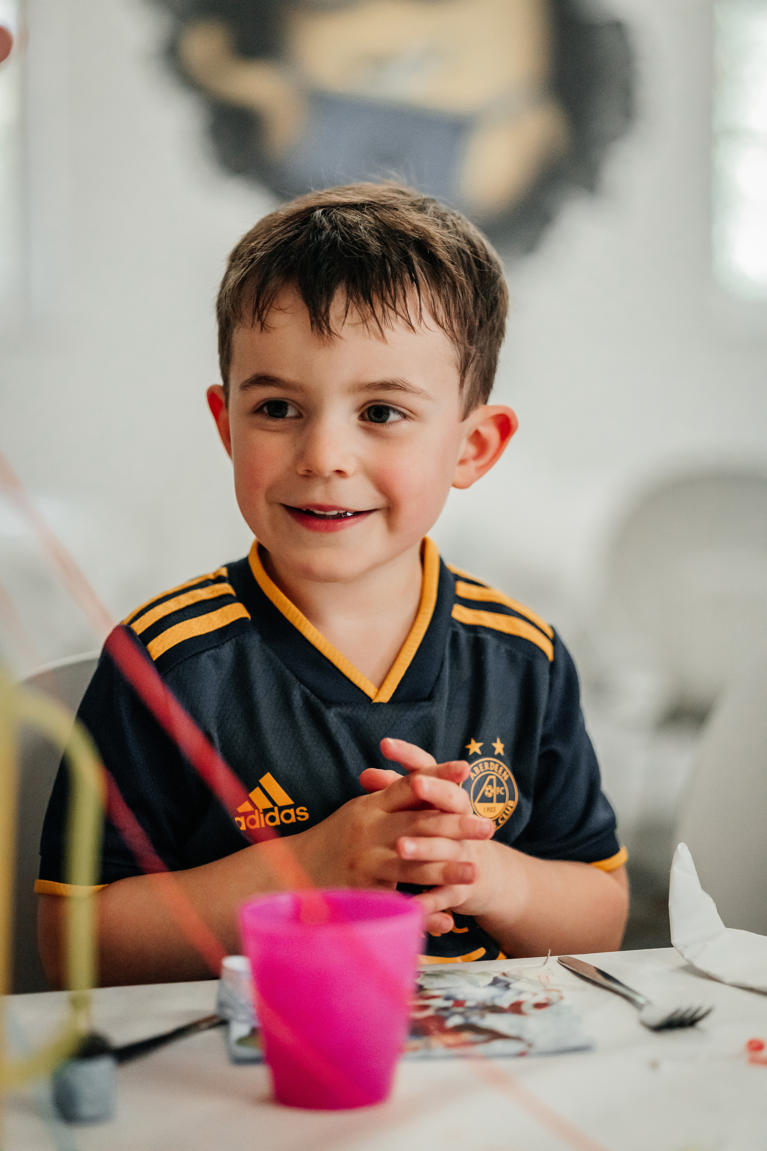 Angus 5th Birthday Party in The Den and The Glen. Family and kids photographer in Aberdeen UK Lyubov Popova