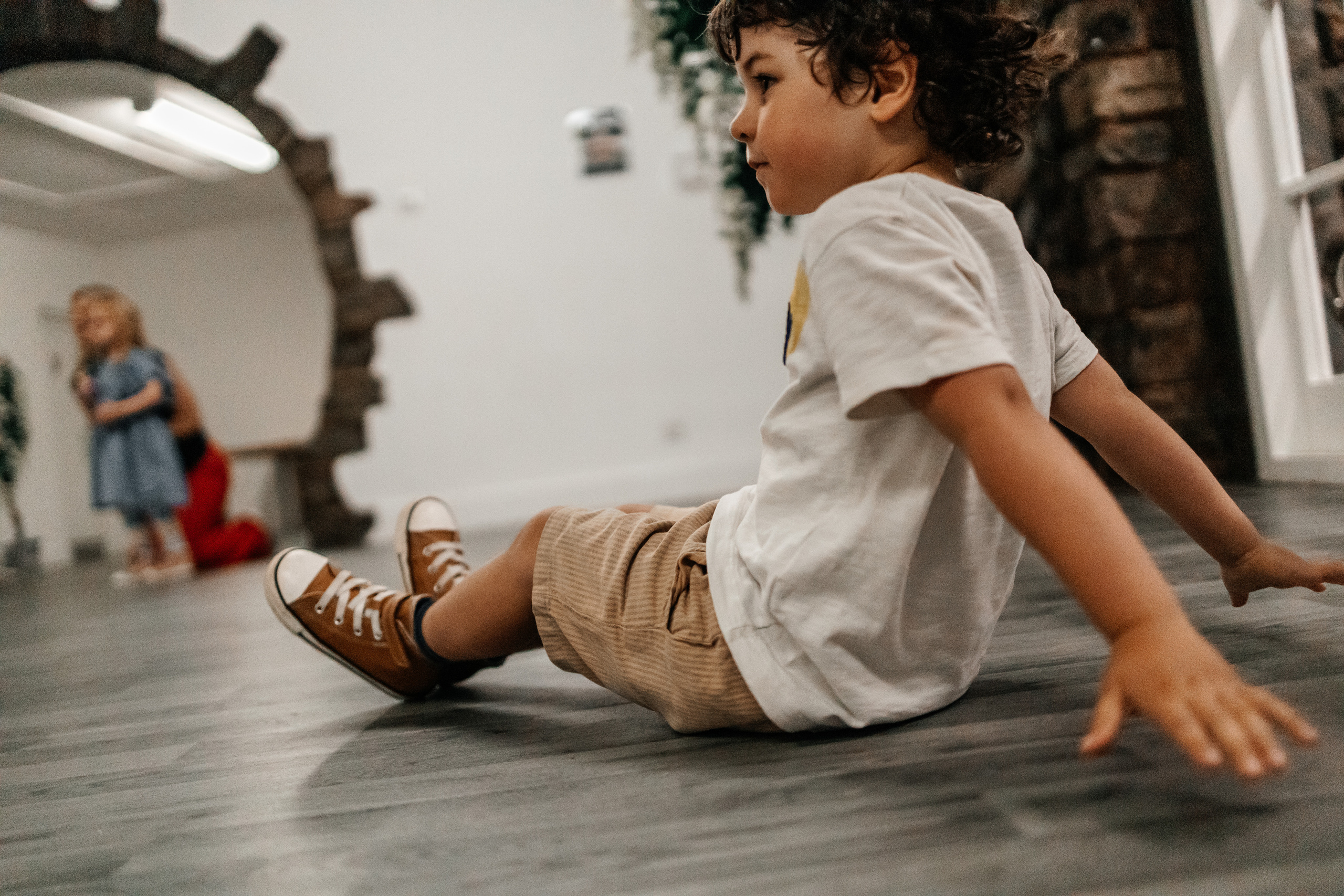 Angus 5th Birthday Party in The Den and The Glen. Family and kids photographer in Aberdeen UK Lyubov Popova