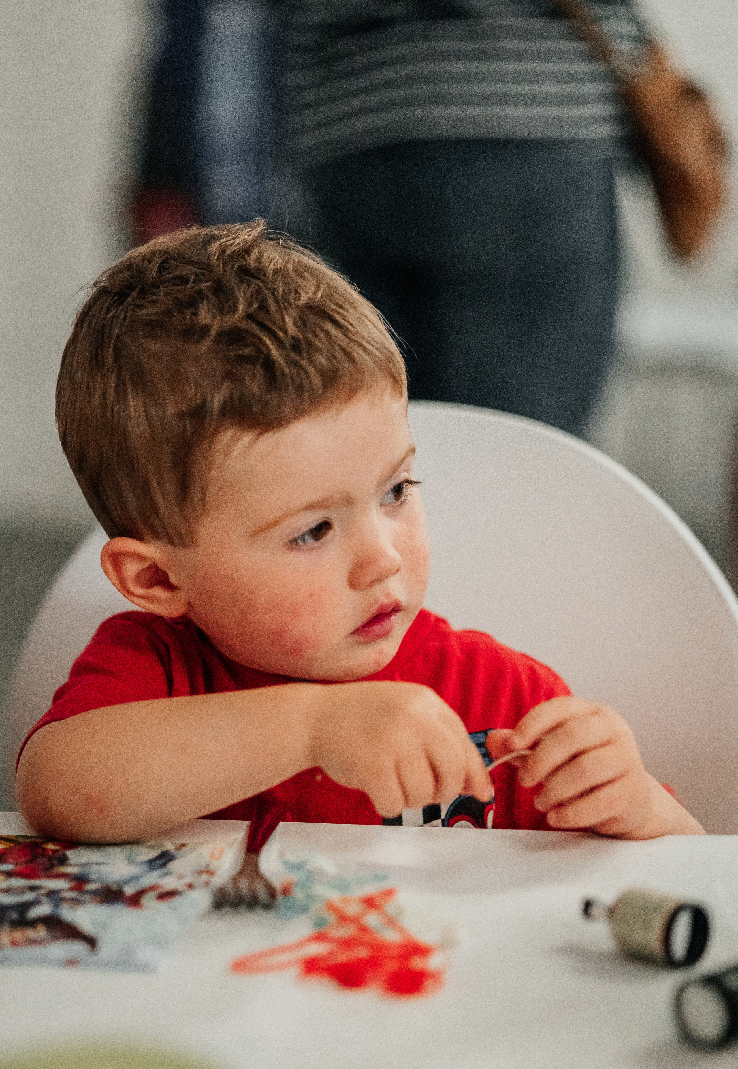Angus 5th Birthday Party in The Den and The Glen. Family and kids photographer in Aberdeen UK Lyubov Popova
