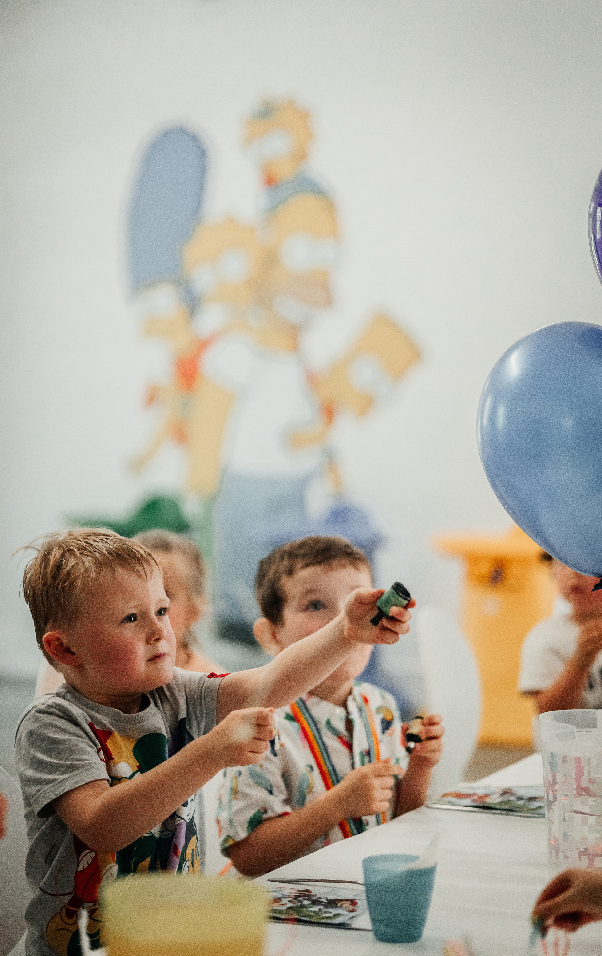 Angus 5th Birthday Party in The Den and The Glen. Family and kids photographer in Aberdeen UK Lyubov Popova