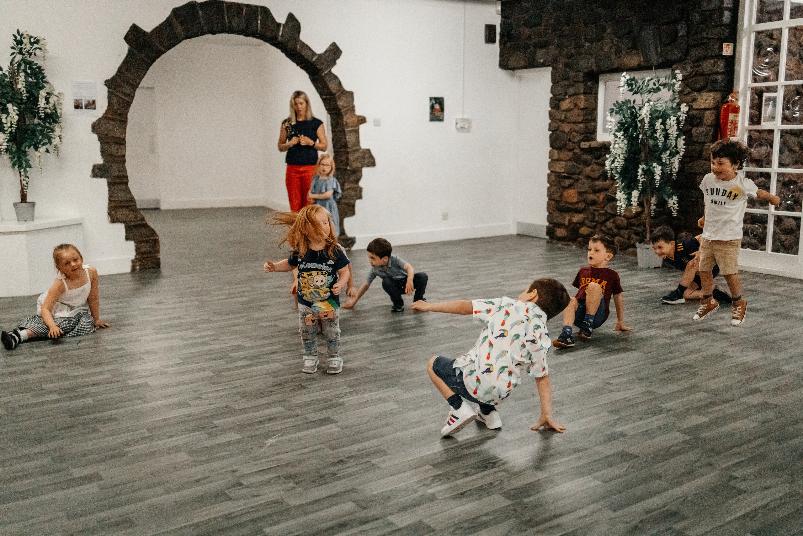 Angus 5th Birthday Party in The Den and The Glen. Family and kids photographer in Aberdeen UK Lyubov Popova