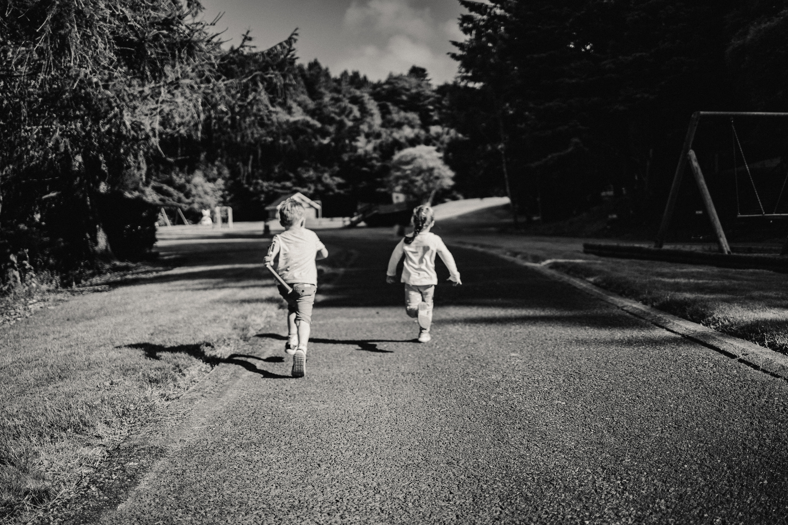 Angus 5th Birthday Party in The Den and The Glen. Family and kids photographer in Aberdeen UK Lyubov Popova