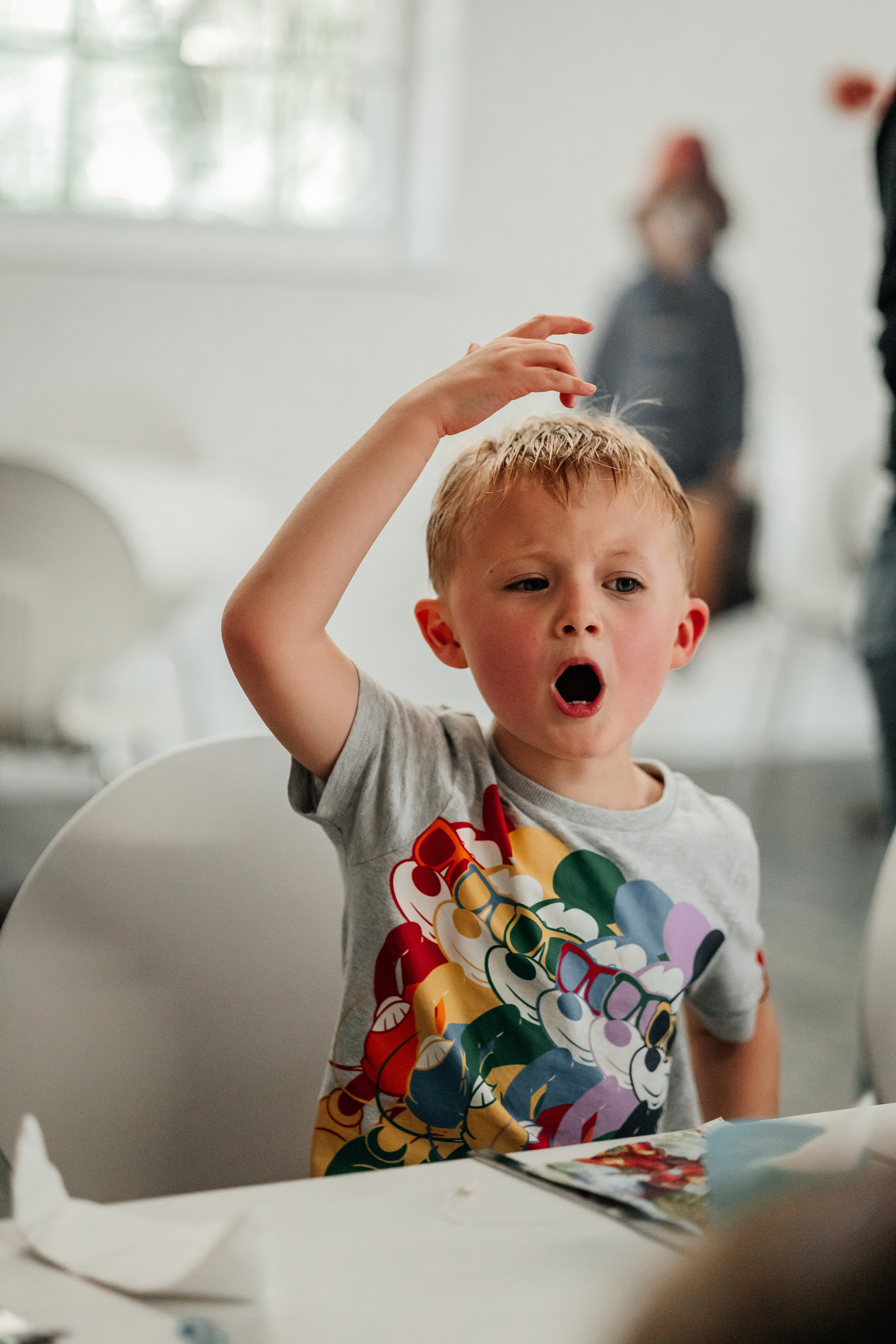 Angus 5th Birthday Party in The Den and The Glen. Family and kids photographer in Aberdeen UK Lyubov Popova