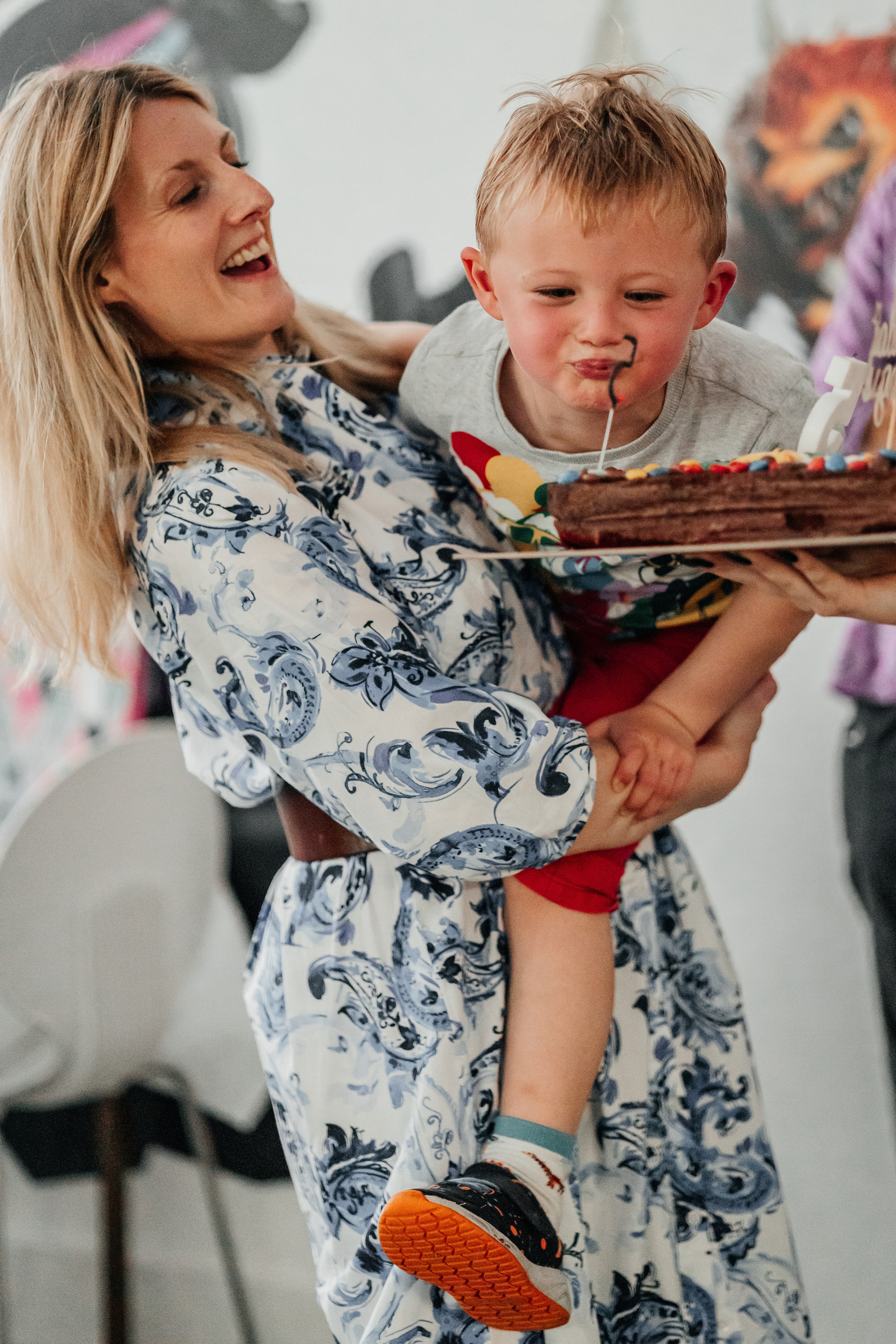 Angus 5th Birthday Party in The Den and The Glen. Family and kids photographer in Aberdeen UK Lyubov Popova