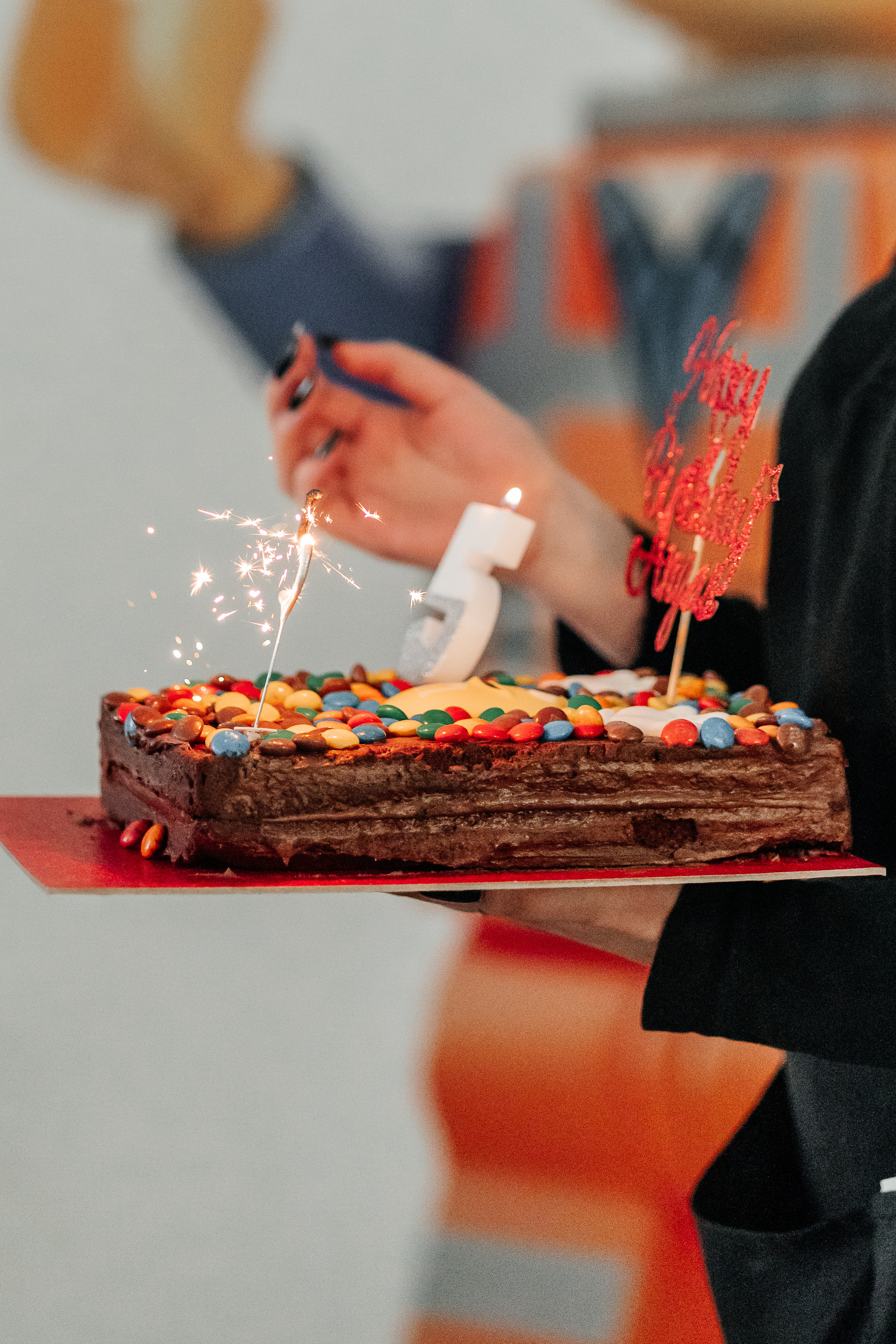 Angus 5th Birthday Party in The Den and The Glen. Family and kids photographer in Aberdeen UK Lyubov Popova