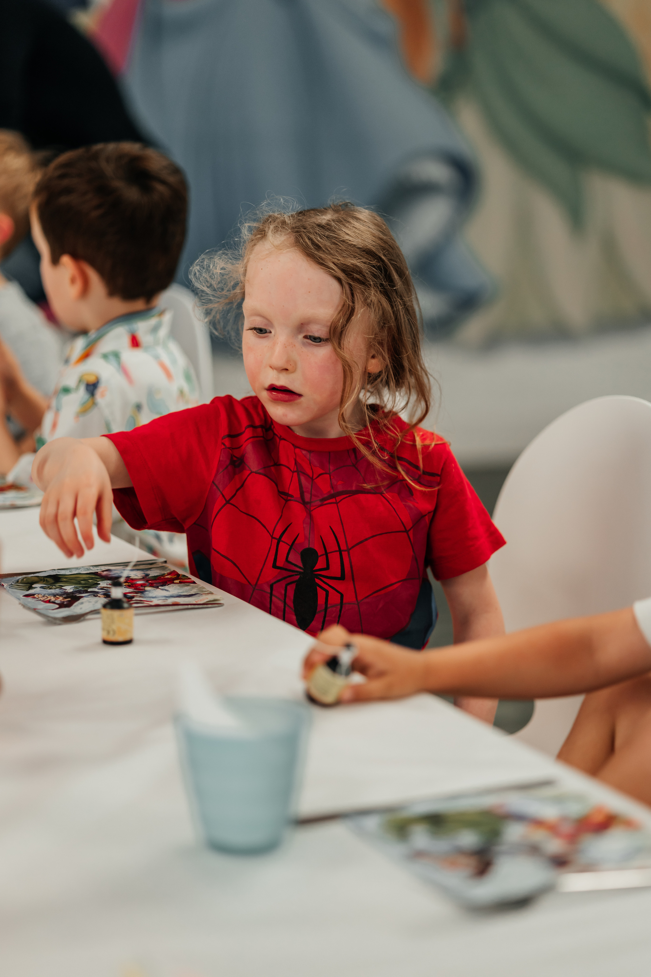 Angus 5th Birthday Party in The Den and The Glen. Family and kids photographer in Aberdeen UK Lyubov Popova