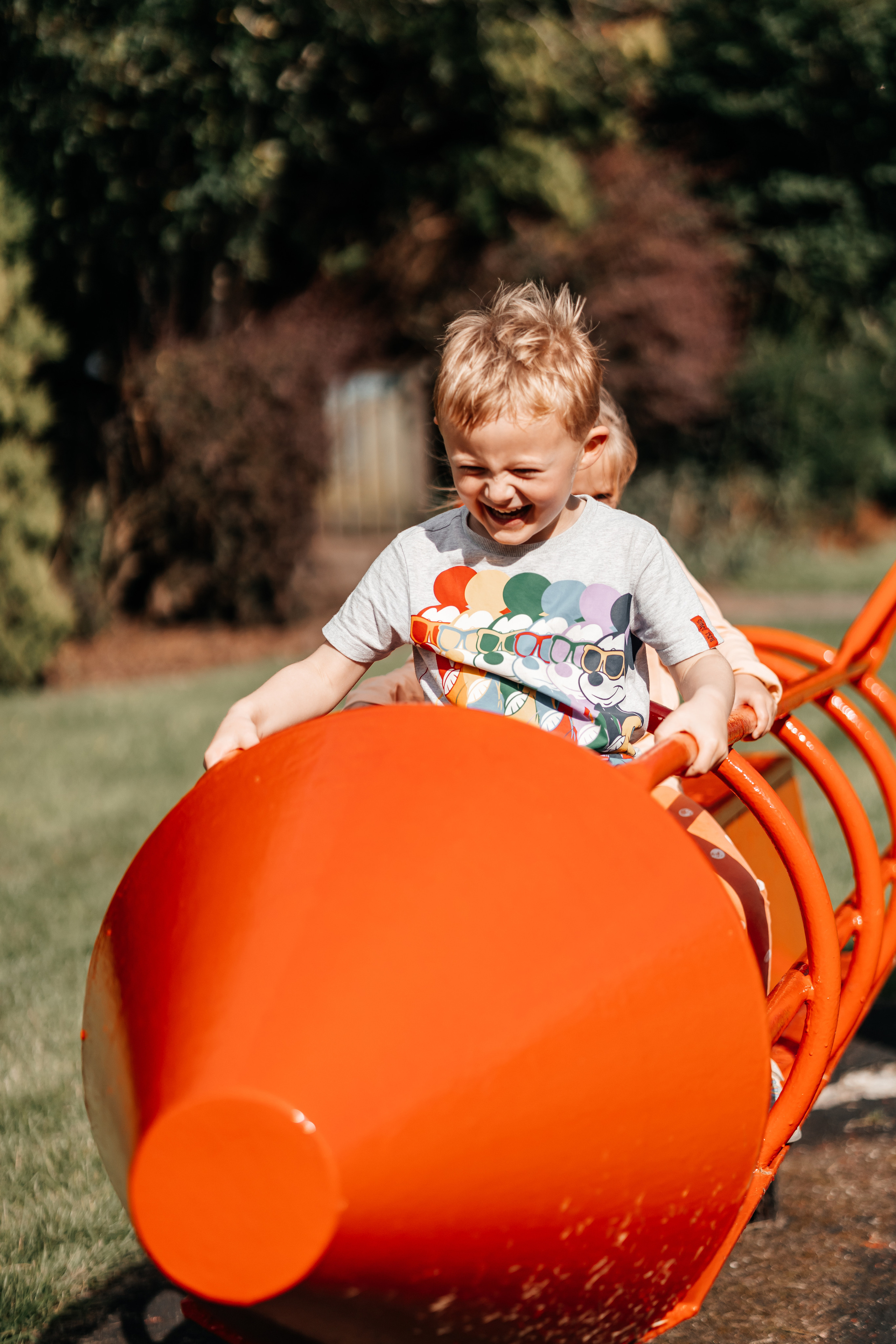 Angus 5th Birthday Party in The Den and The Glen. Family and kids photographer in Aberdeen UK Lyubov Popova