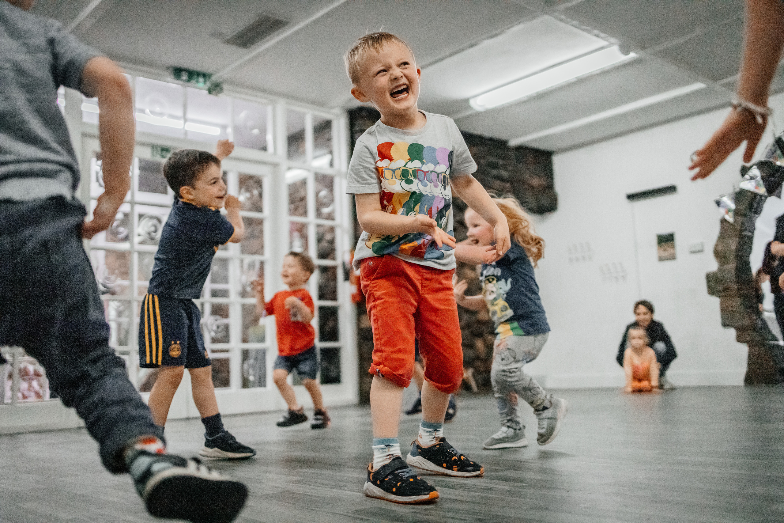 Angus 5th Birthday Party in The Den and The Glen. Family and kids photographer in Aberdeen UK Lyubov Popova