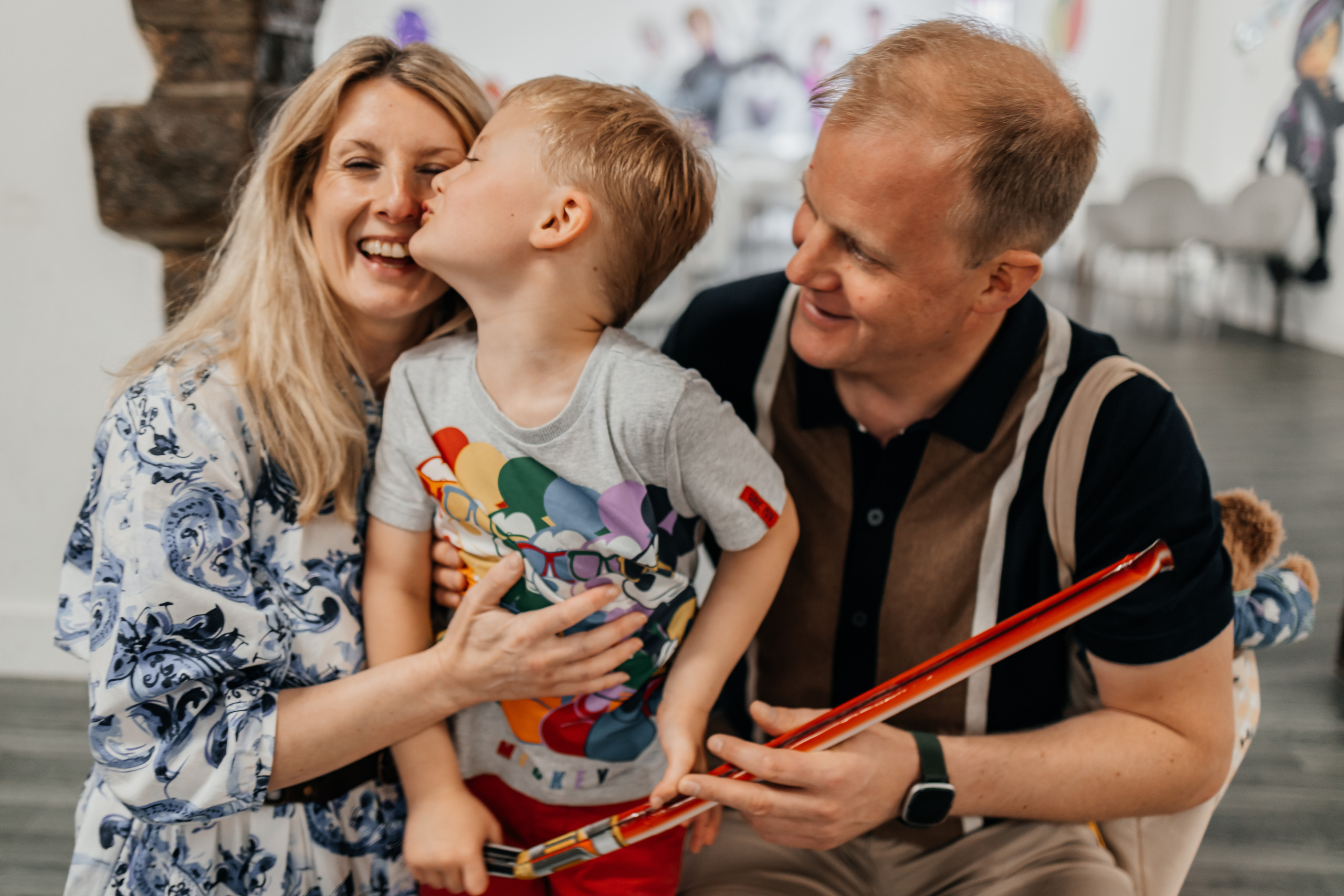 Angus 5th Birthday Party in The Den and The Glen. Family and kids photographer in Aberdeen UK Lyubov Popova