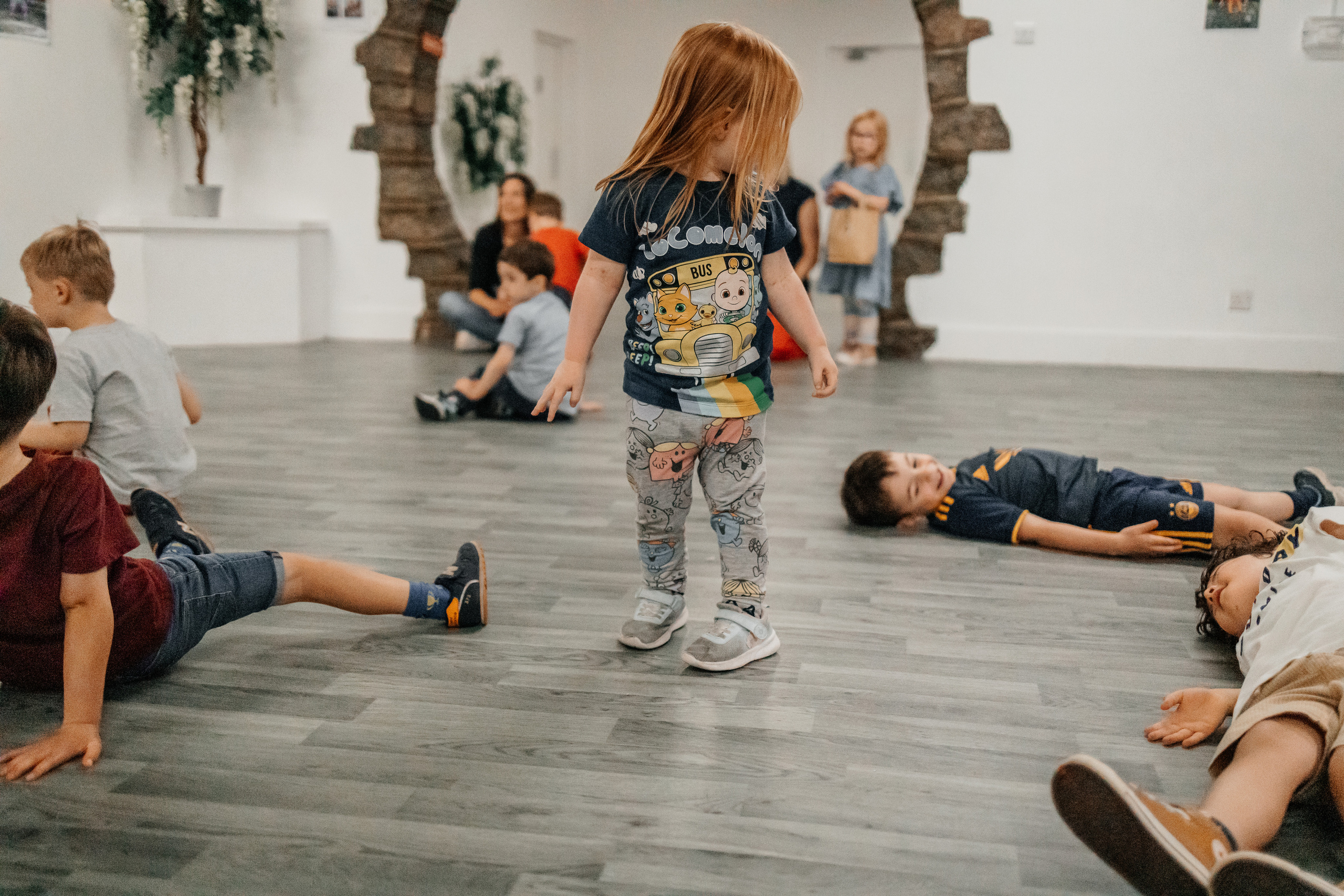 Angus 5th Birthday Party in The Den and The Glen. Family and kids photographer in Aberdeen UK Lyubov Popova