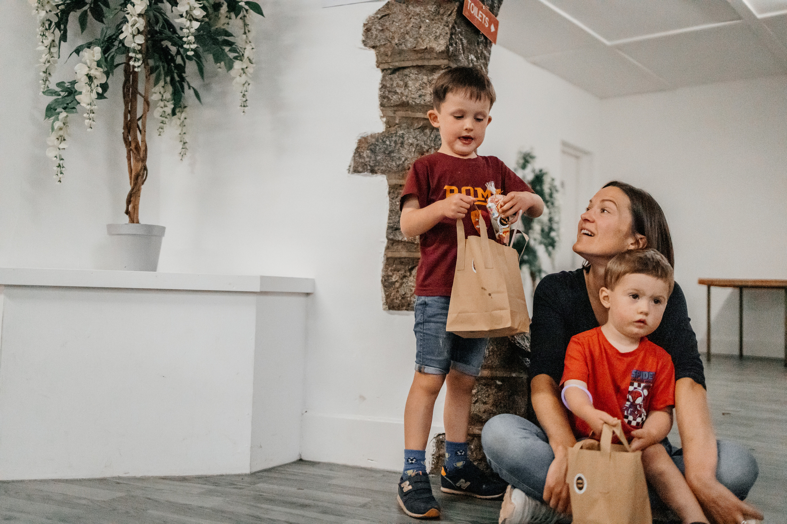 Angus 5th Birthday Party in The Den and The Glen. Family and kids photographer in Aberdeen UK Lyubov Popova