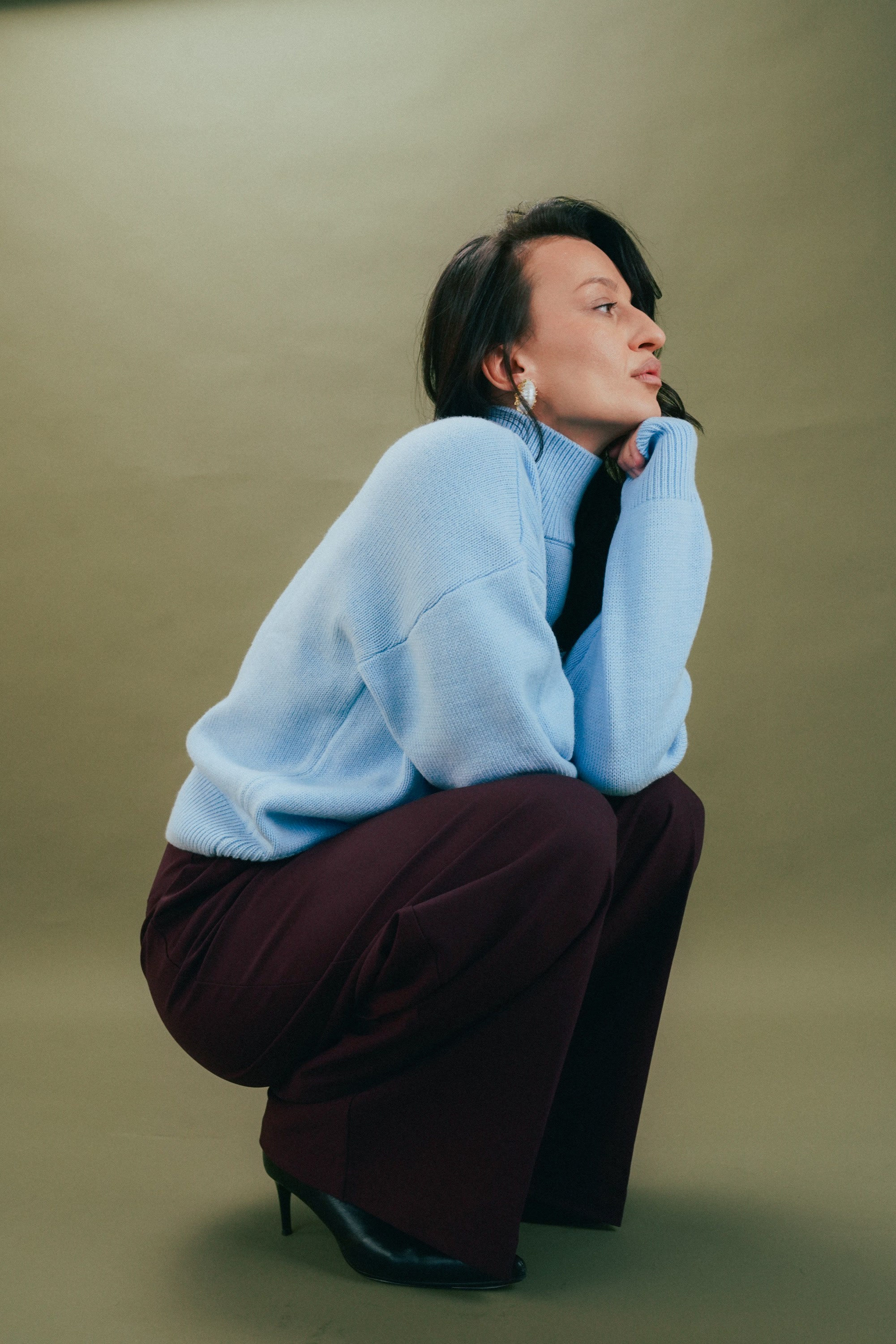 Коммерческая фэшн фотосессия Архангельск. Съемки