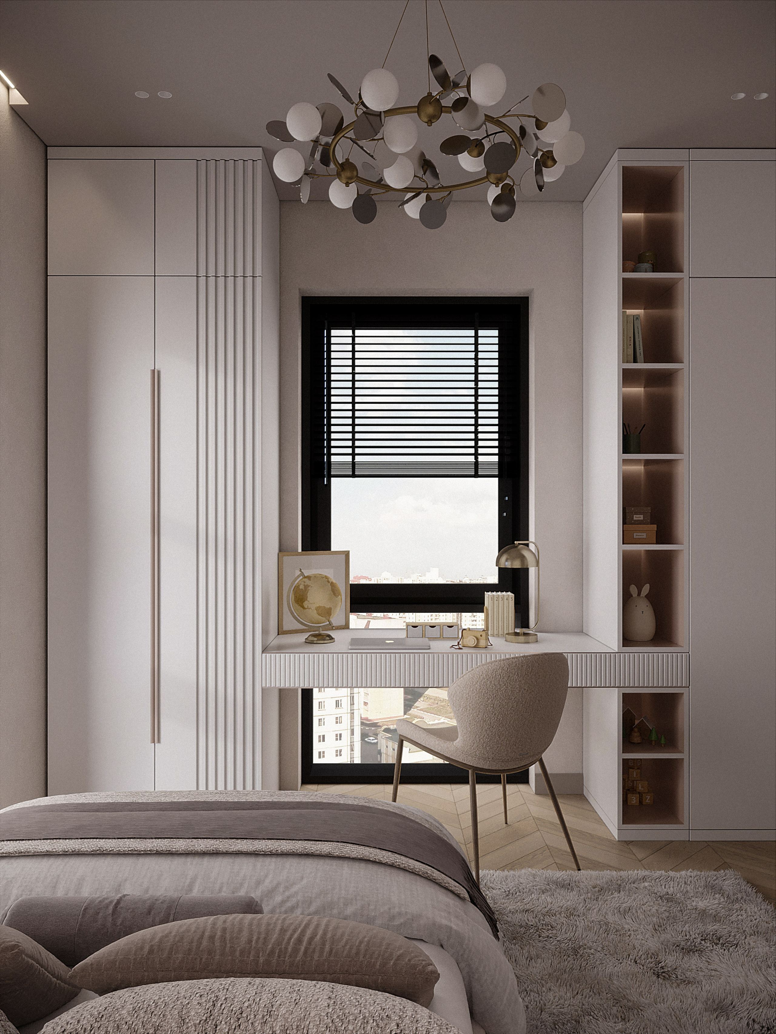 Квартира 64 кв.м. Юлия Григорьева — 3D визуализатор