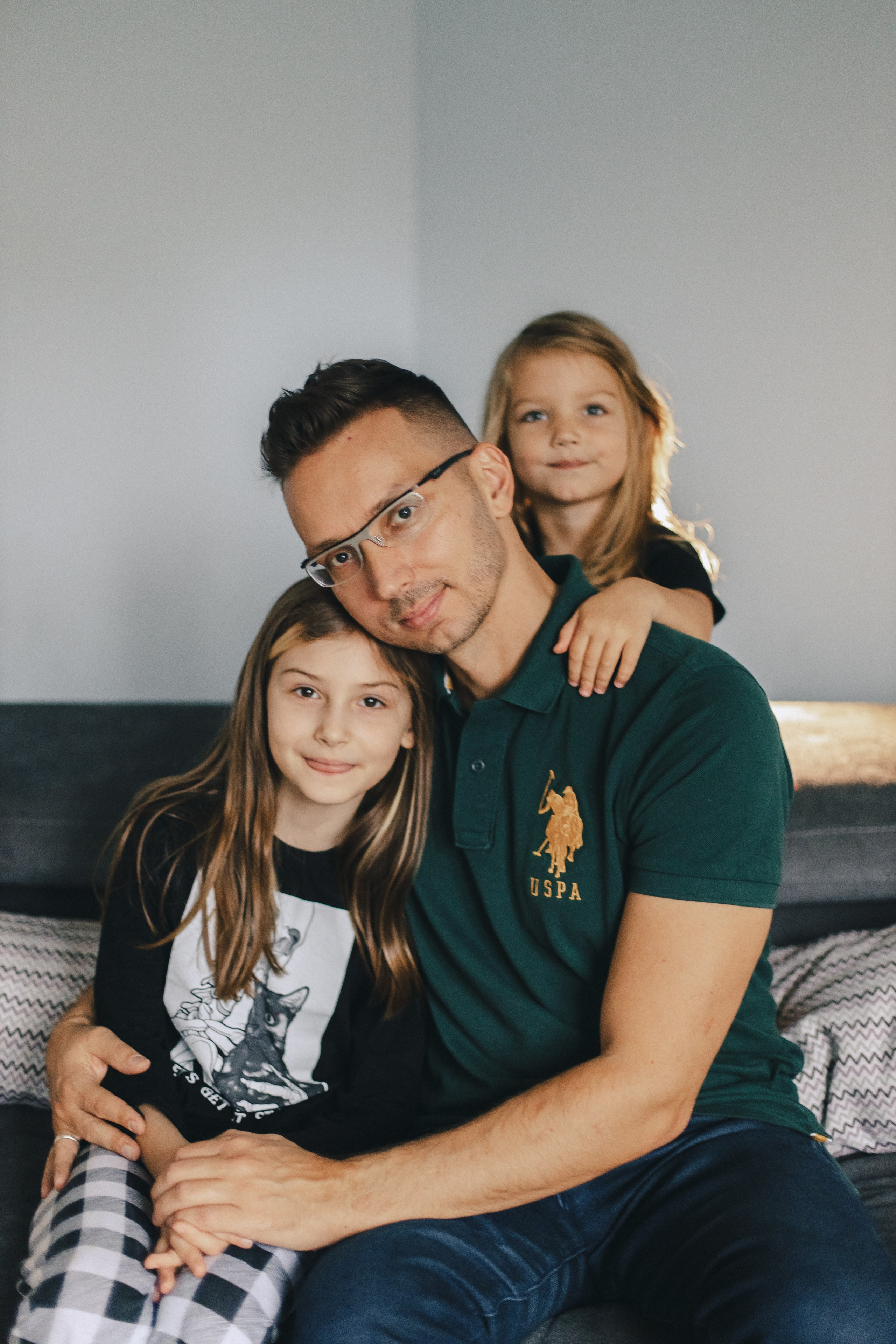 Игорь, Лера, Миля, Ксюша и Аня. Фотограф Таганрог Любимая Надя