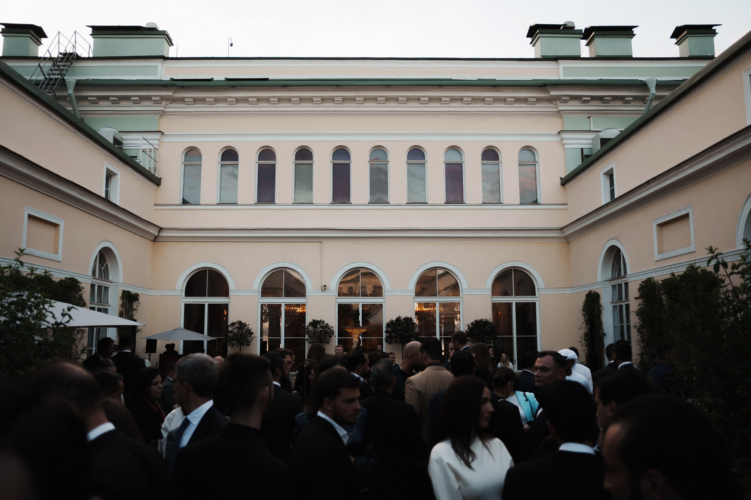 Гала ужин в Эрмитаже. Фотограф Перминов Никита СПБ