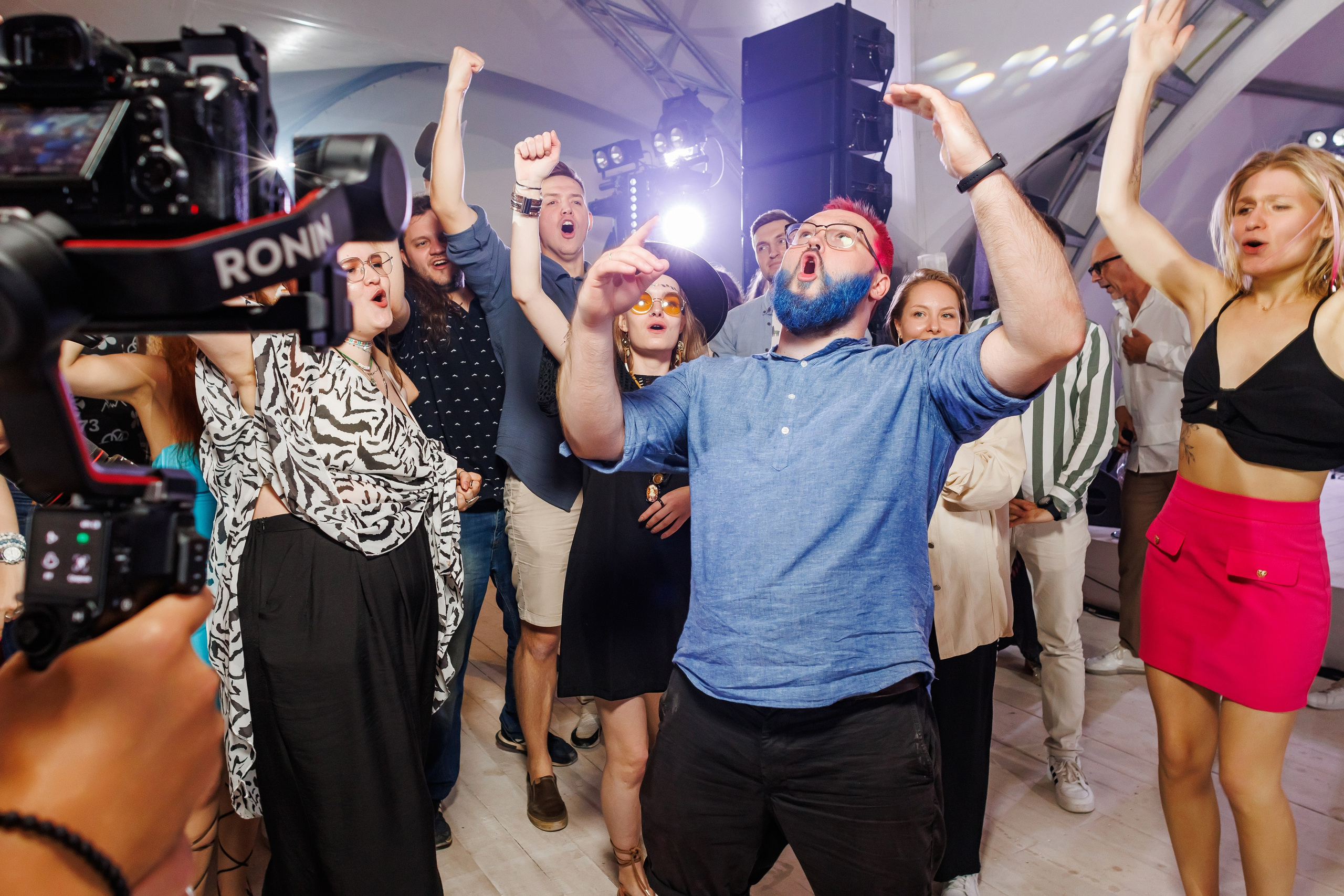 Машина Голдберга. Фотограф Евгений Меркулов