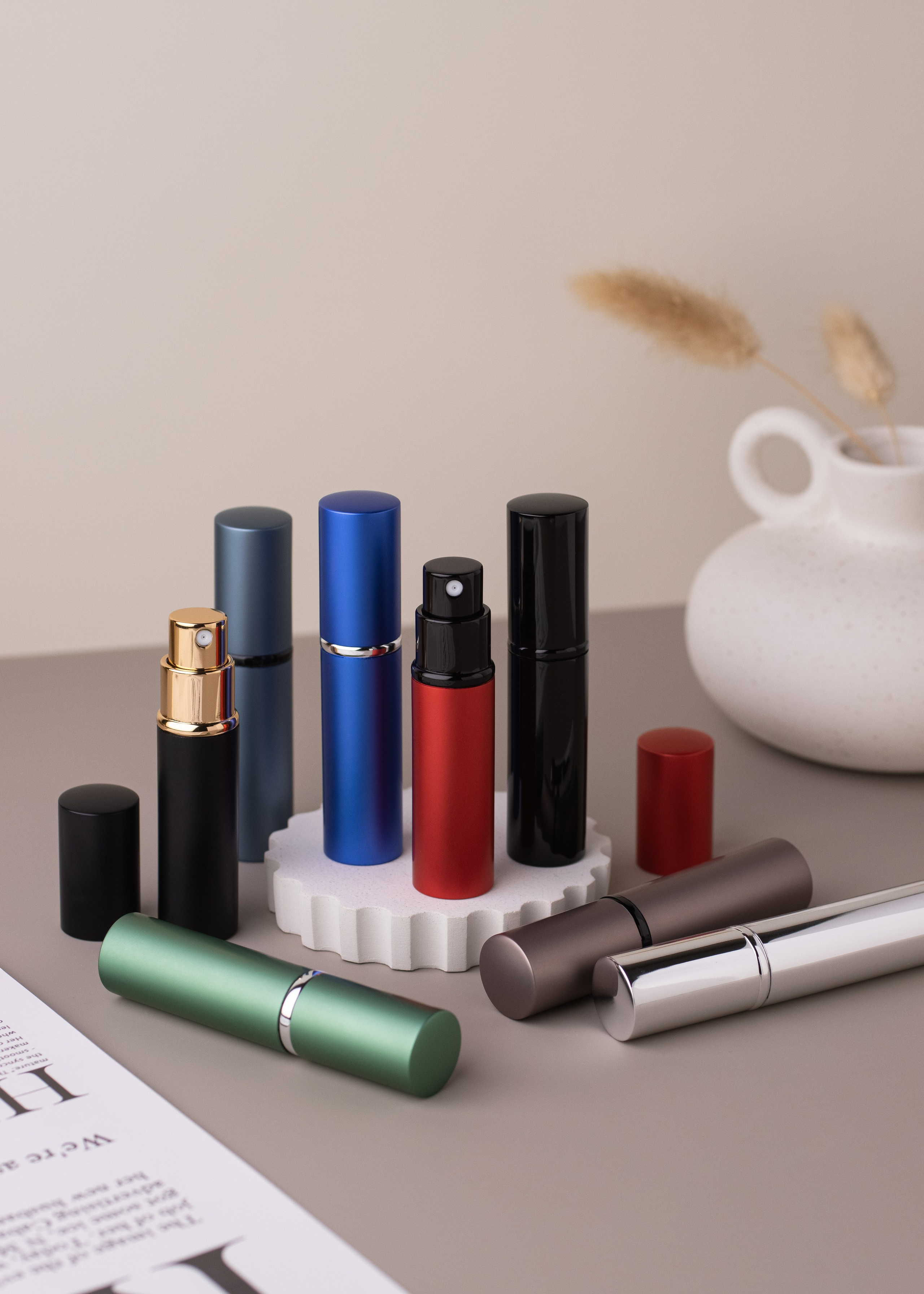 Атомайзеры. Предметный фотограф в Балашихе Анастасия Михайлова