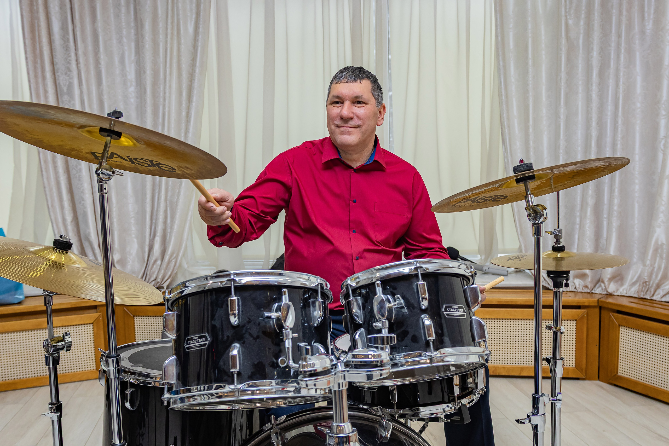 Видеосъёмка юбилея — Омск