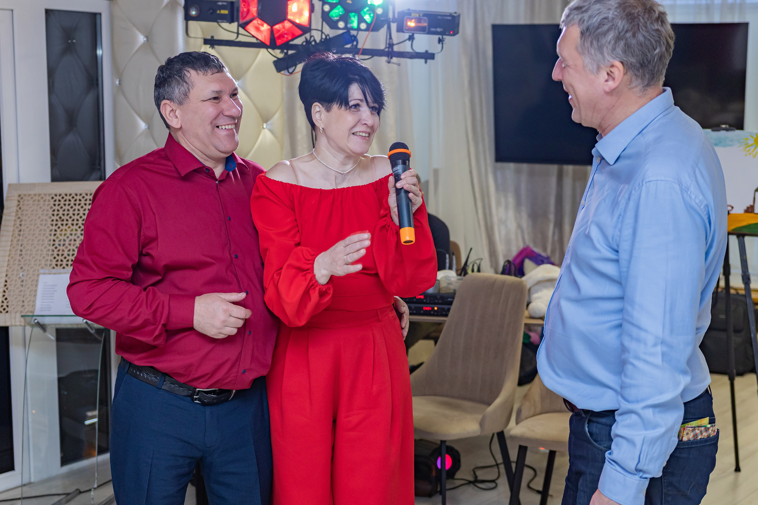 Видеосъёмка юбилея — Омск