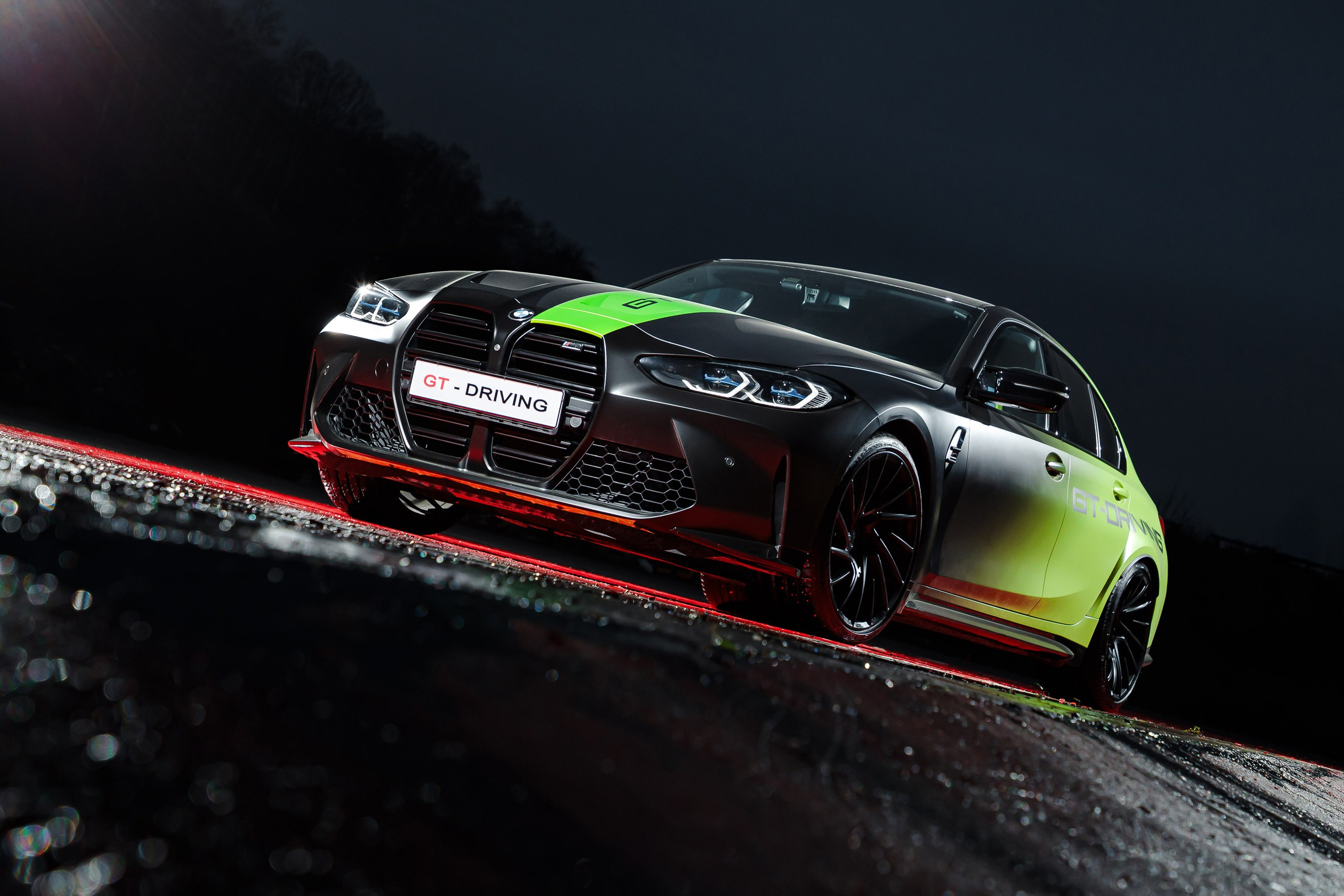 BMW M3. Фотограф Дмитрий Питерский