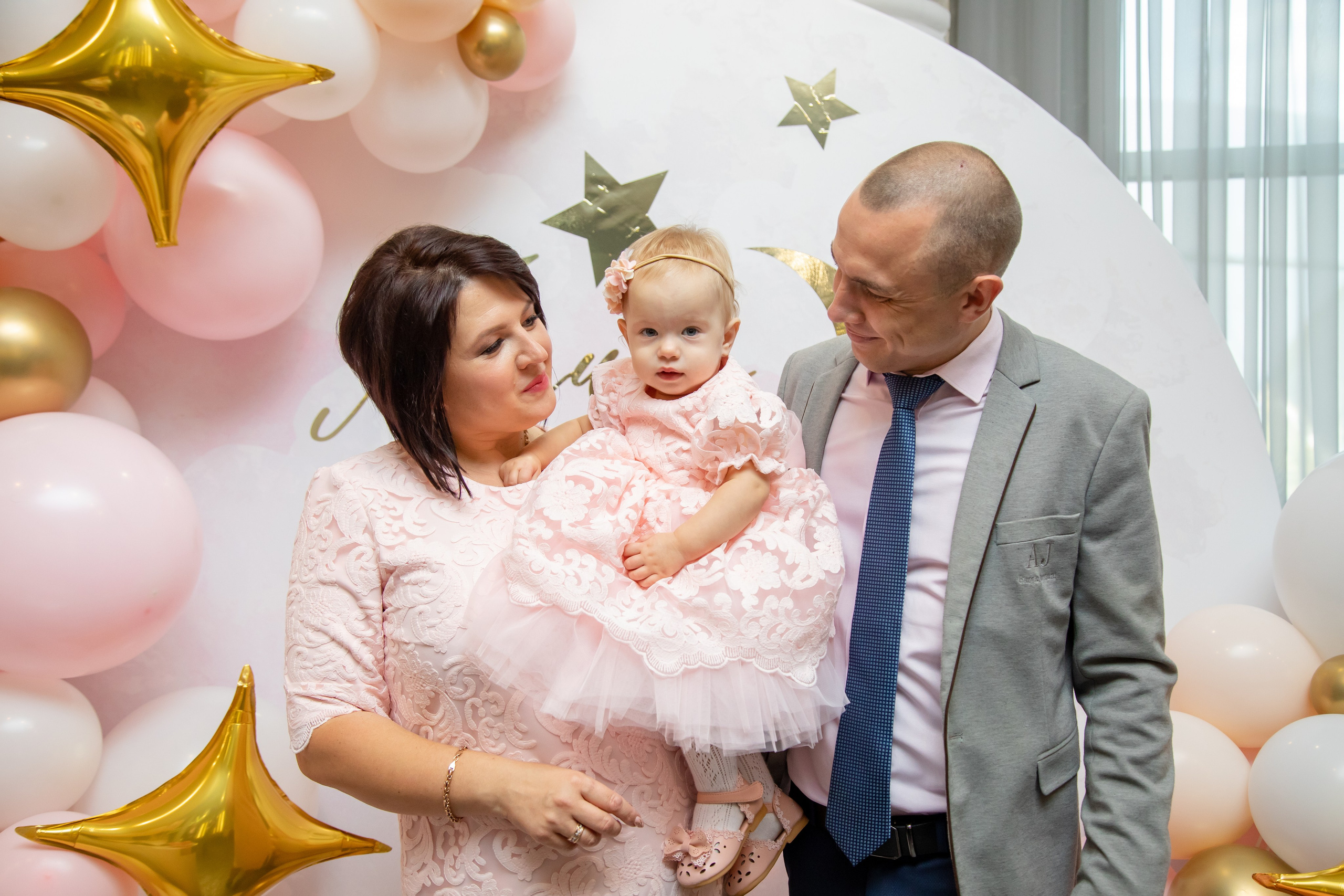 Алина — 1 годик. Портфолио — Свадьбы