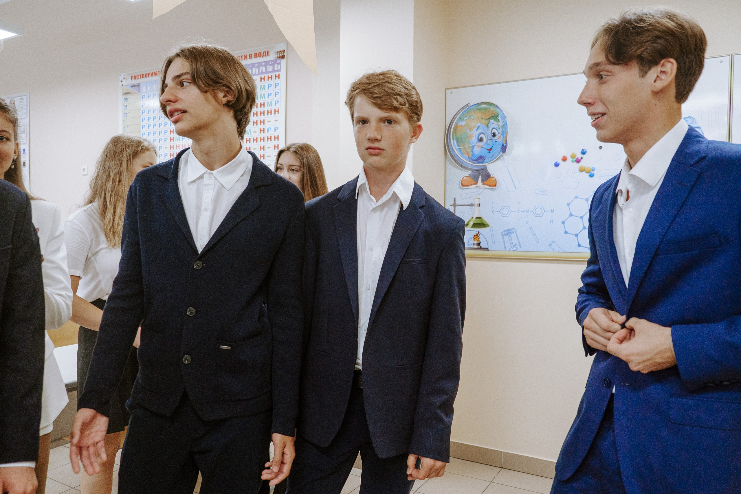 Первое сентября. Фотограф Мария Хлебникова Санкт-Петербург Москва