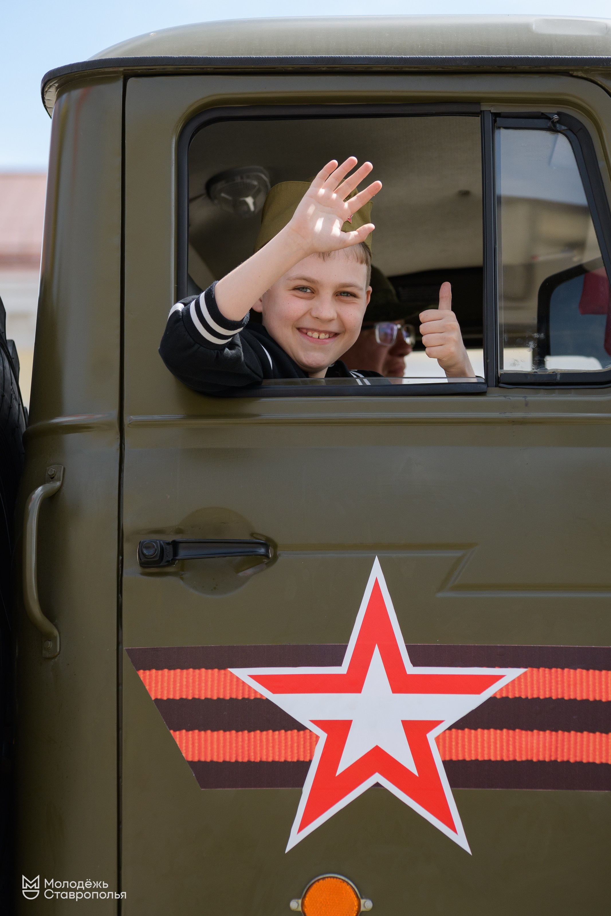 Парад Победы 2025. Репортажный фотограф в Ставрополе