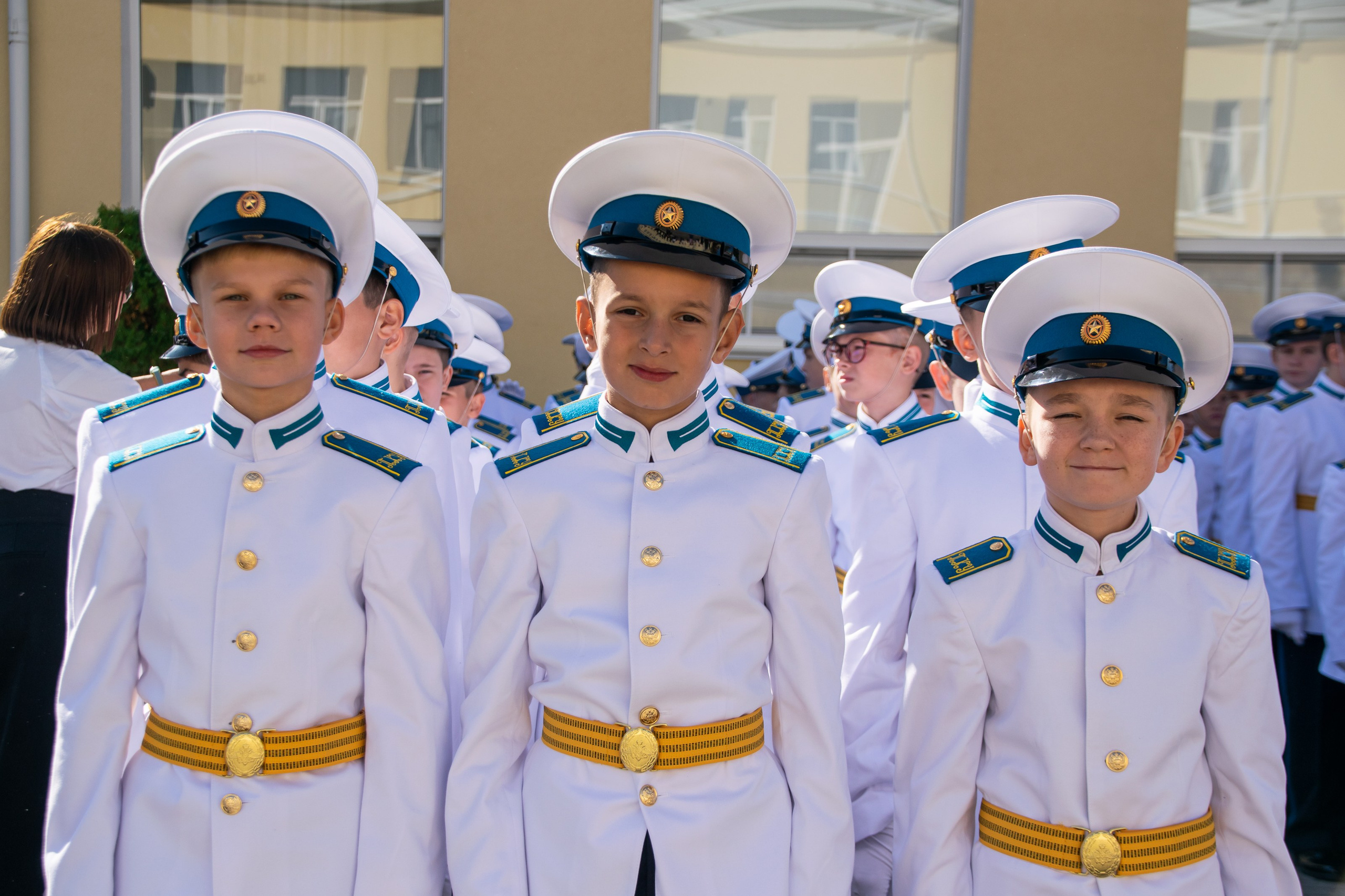 Присяга в кадетском училище. Репортажный фотограф в Ставрополе