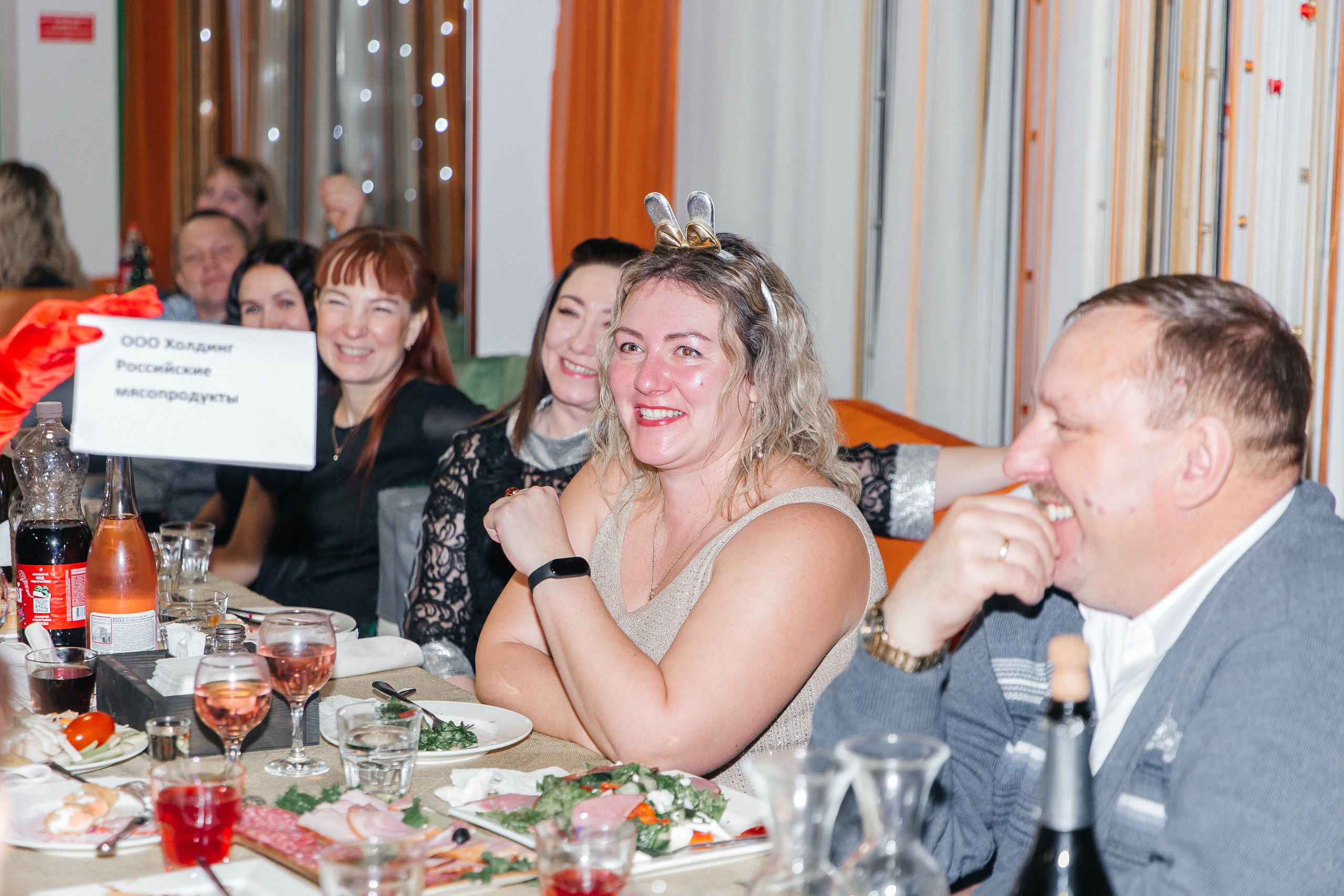 Новогодний корпоратив репортаж. Главная