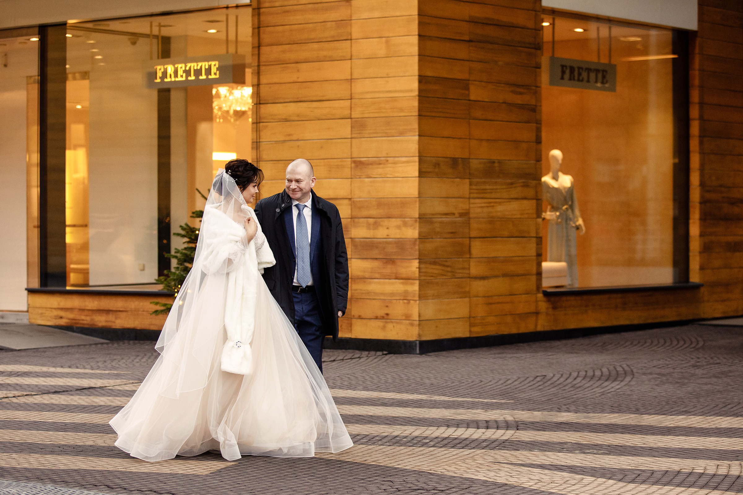 Федор и Екатерина. Фотограф в Москве Даша Зуева