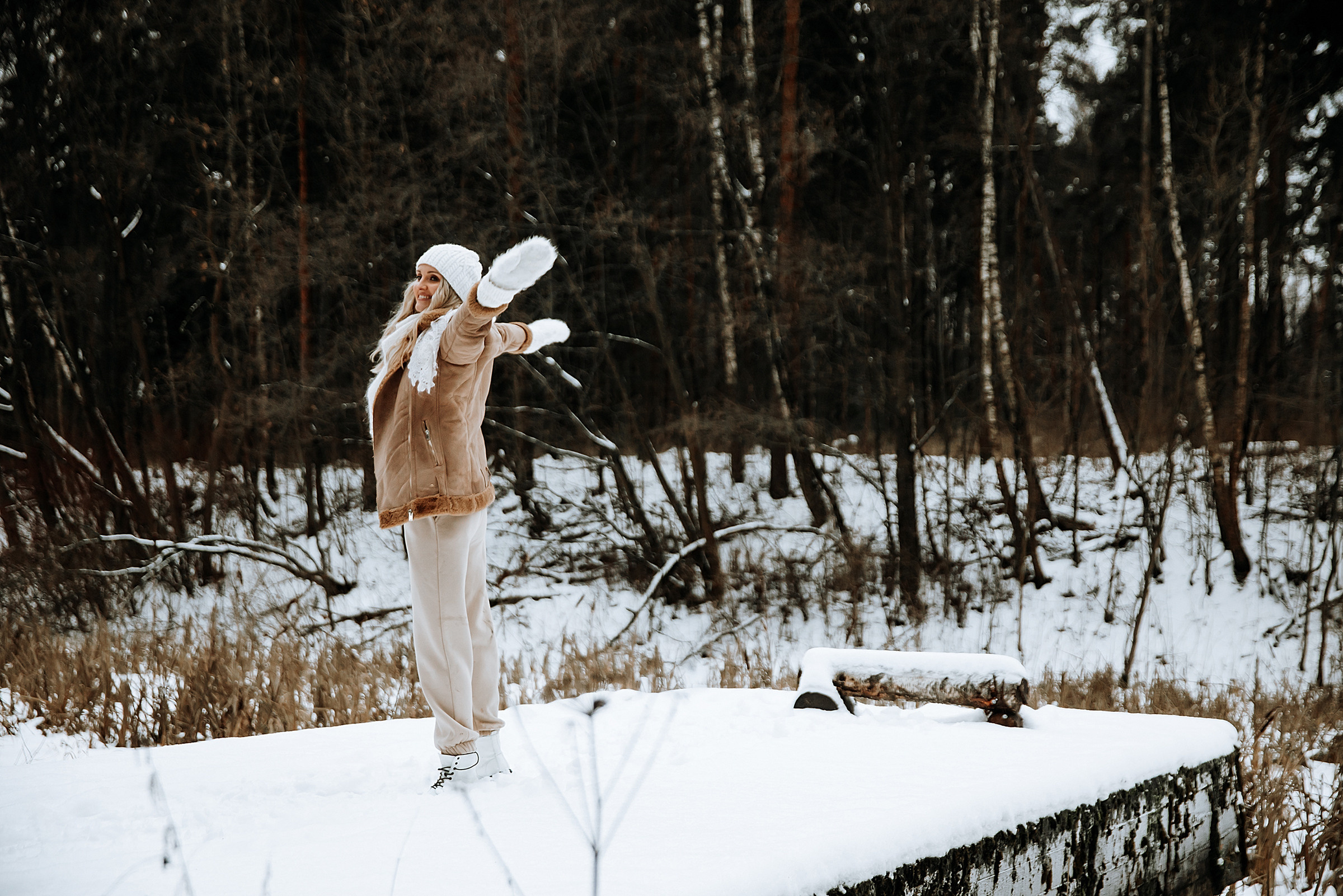 Лесная прогулка. Фотограф в Москве Даша Зуева