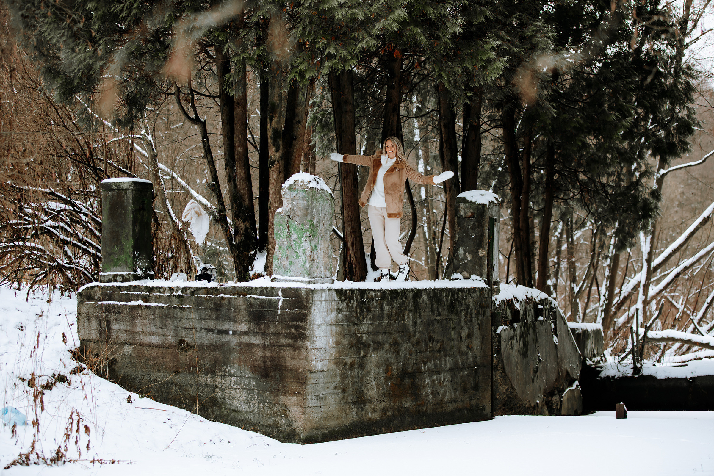 Лесная прогулка. Фотограф в Москве Даша Зуева