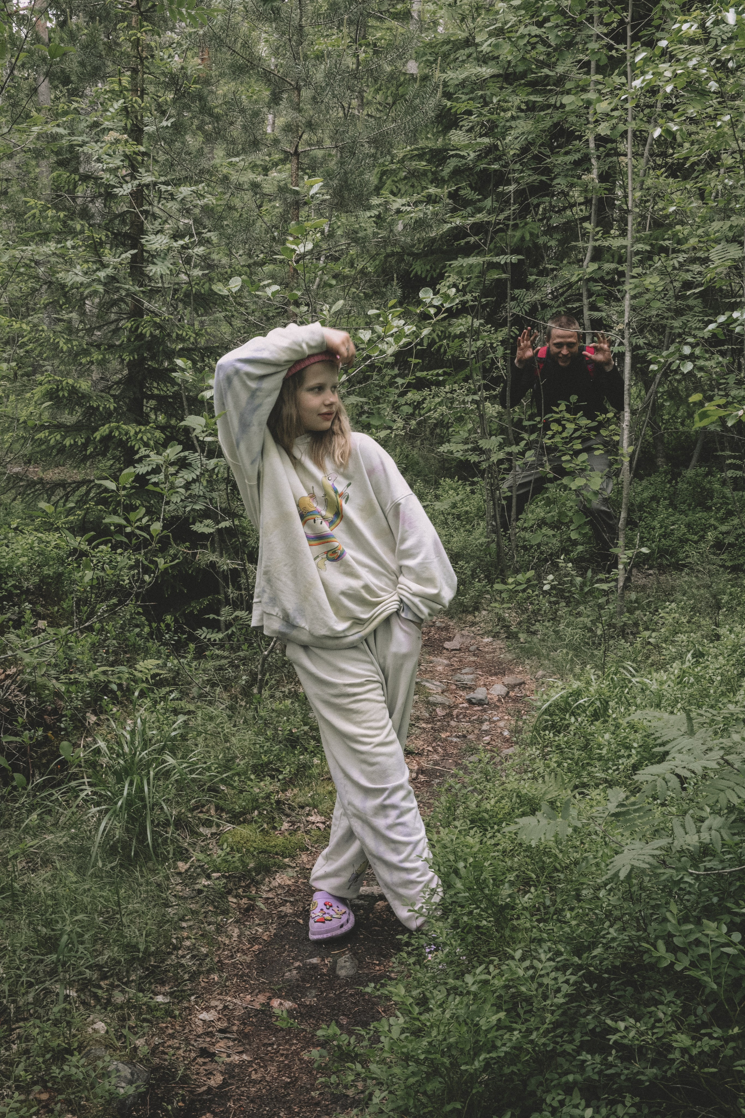 Папа и дочка. Фотограф в Москве Шаганова Нина