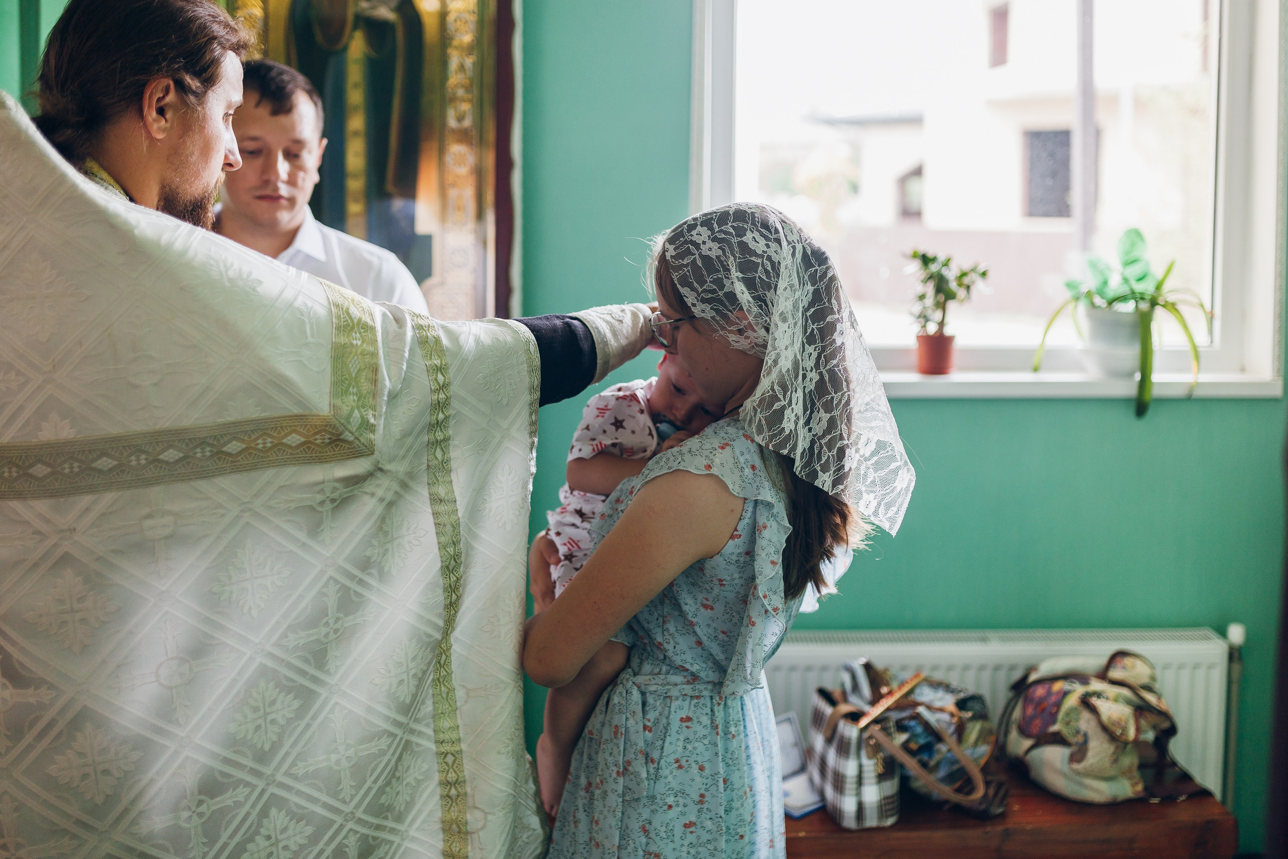 Крещение. Фотограф Денис Денисов