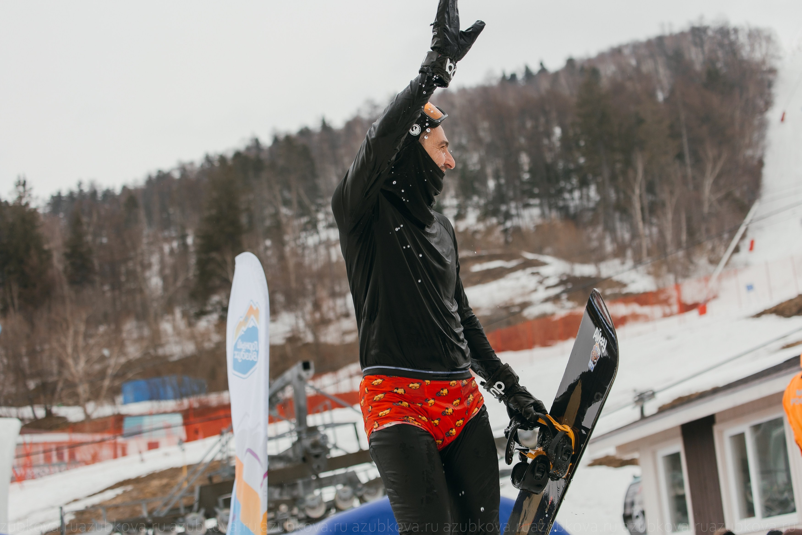 Снежный Фестиваль. Фотограф Анастасия Зубкова